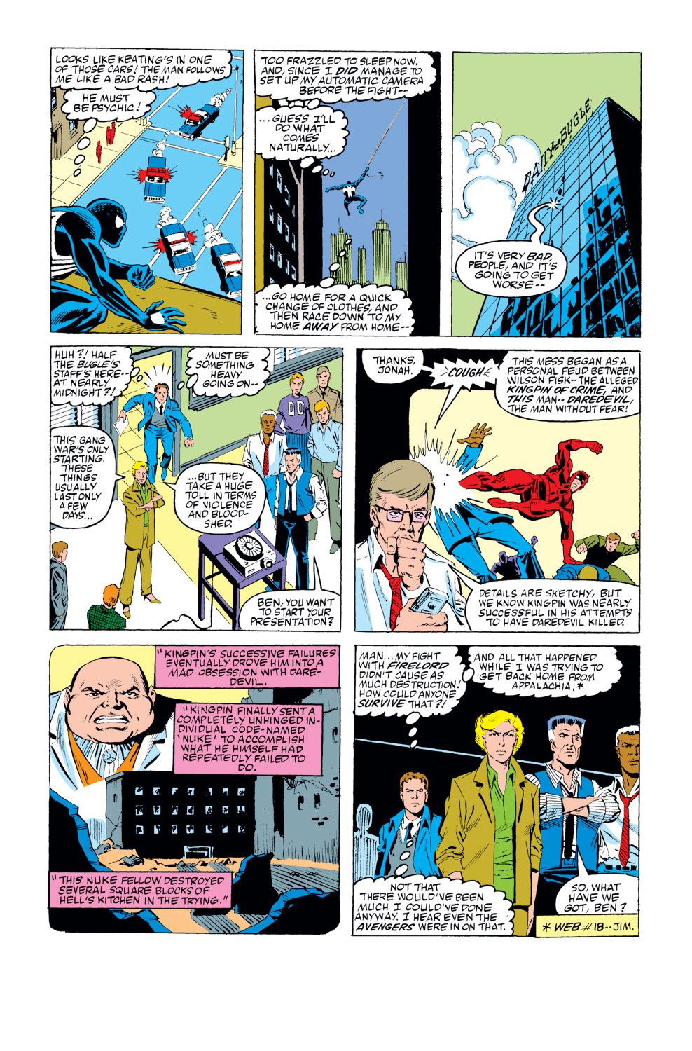 Read online The Amazing Spider-Man (1963) comic -  Issue #284 - 7