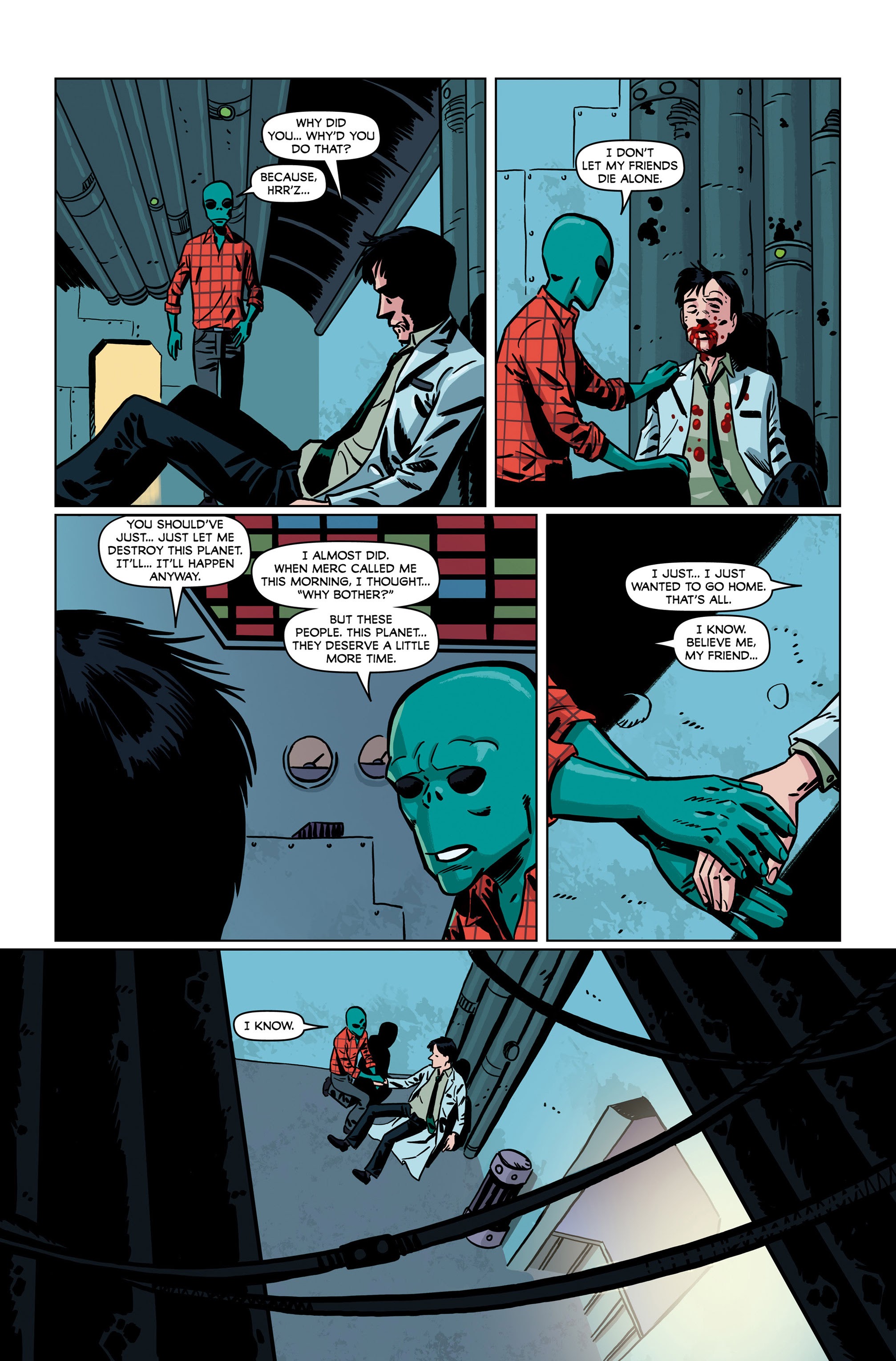 Read online Strange Nation comic -  Issue #7 - 13