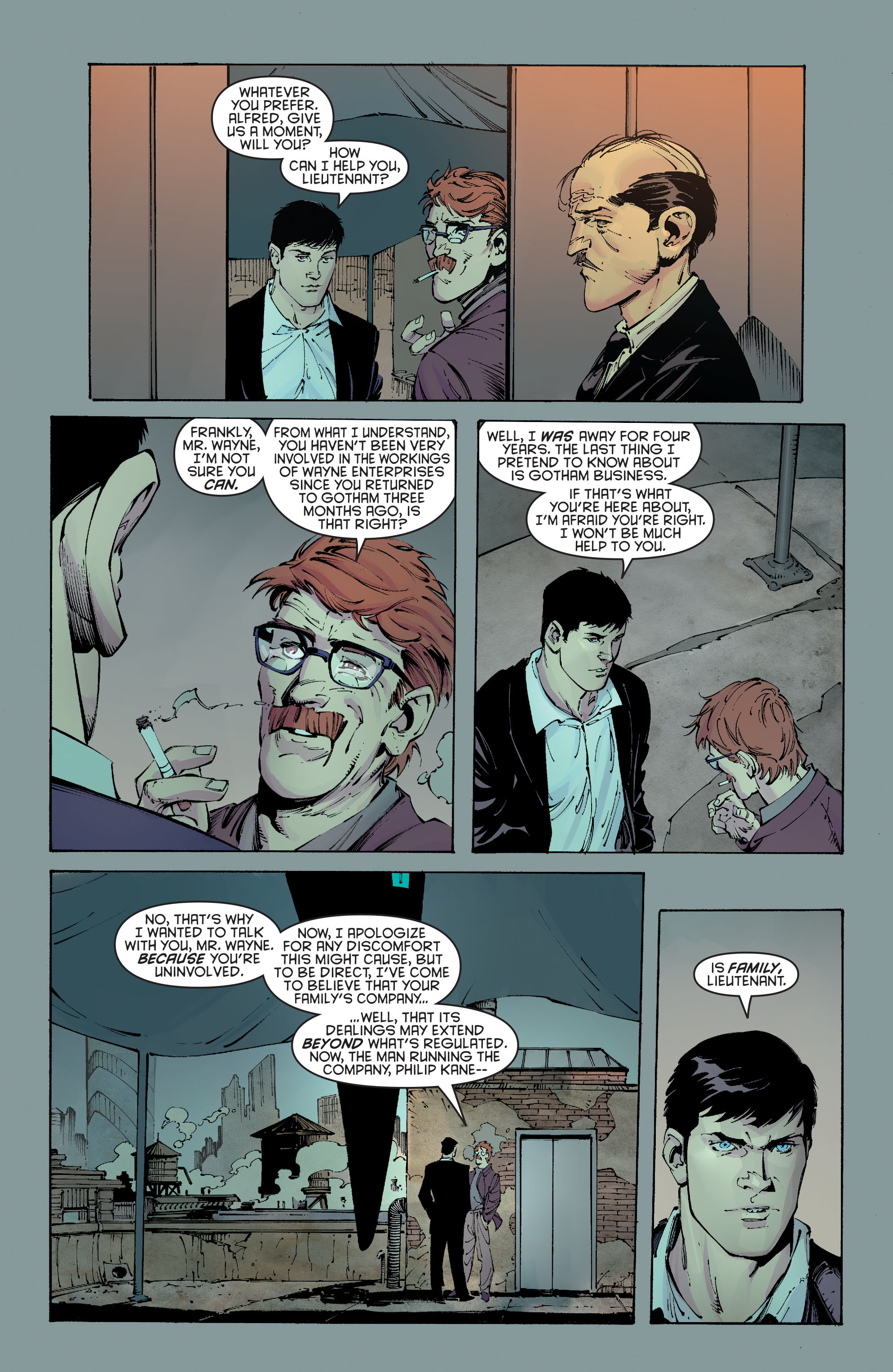 Read online Batman (2011) comic -  Issue # _TPB 6 - 23