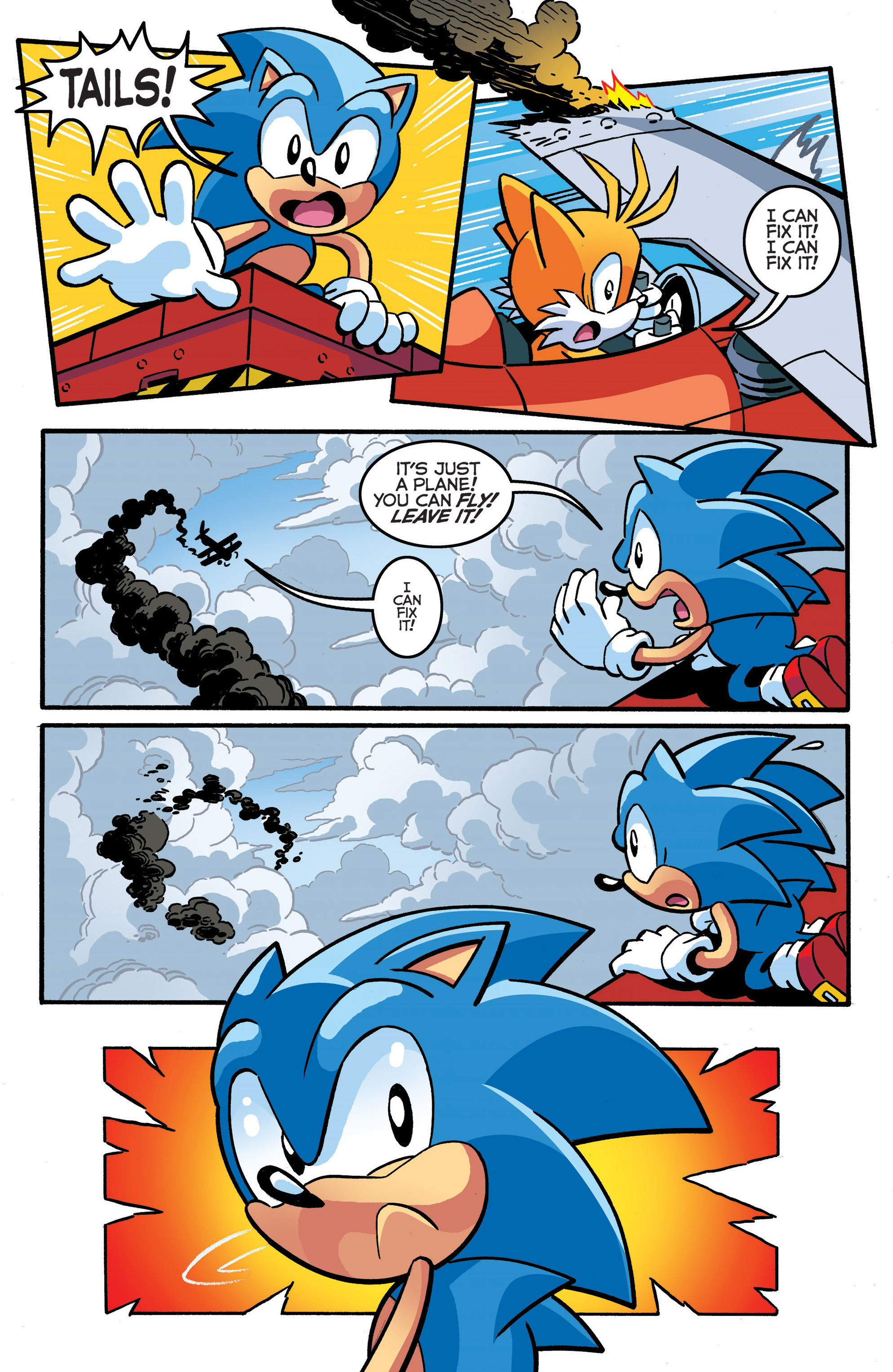 Read online Sonic The Hedgehog comic -  Issue #289 - 6