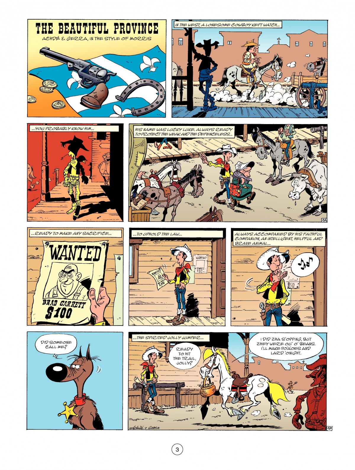Read online A Lucky Luke Adventure comic -  Issue #52 - 5