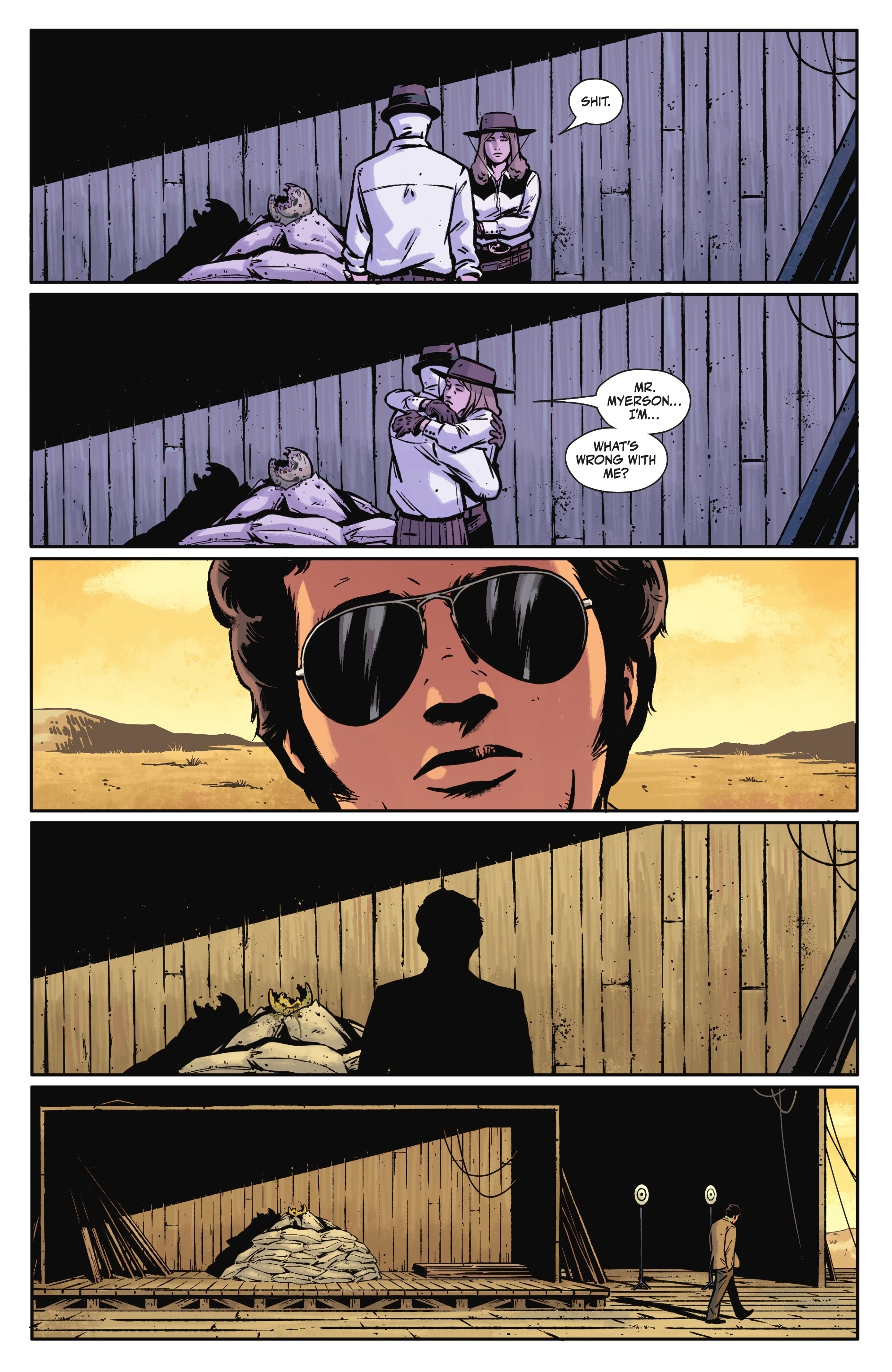 Read online Rorschach comic -  Issue #9 - 8
