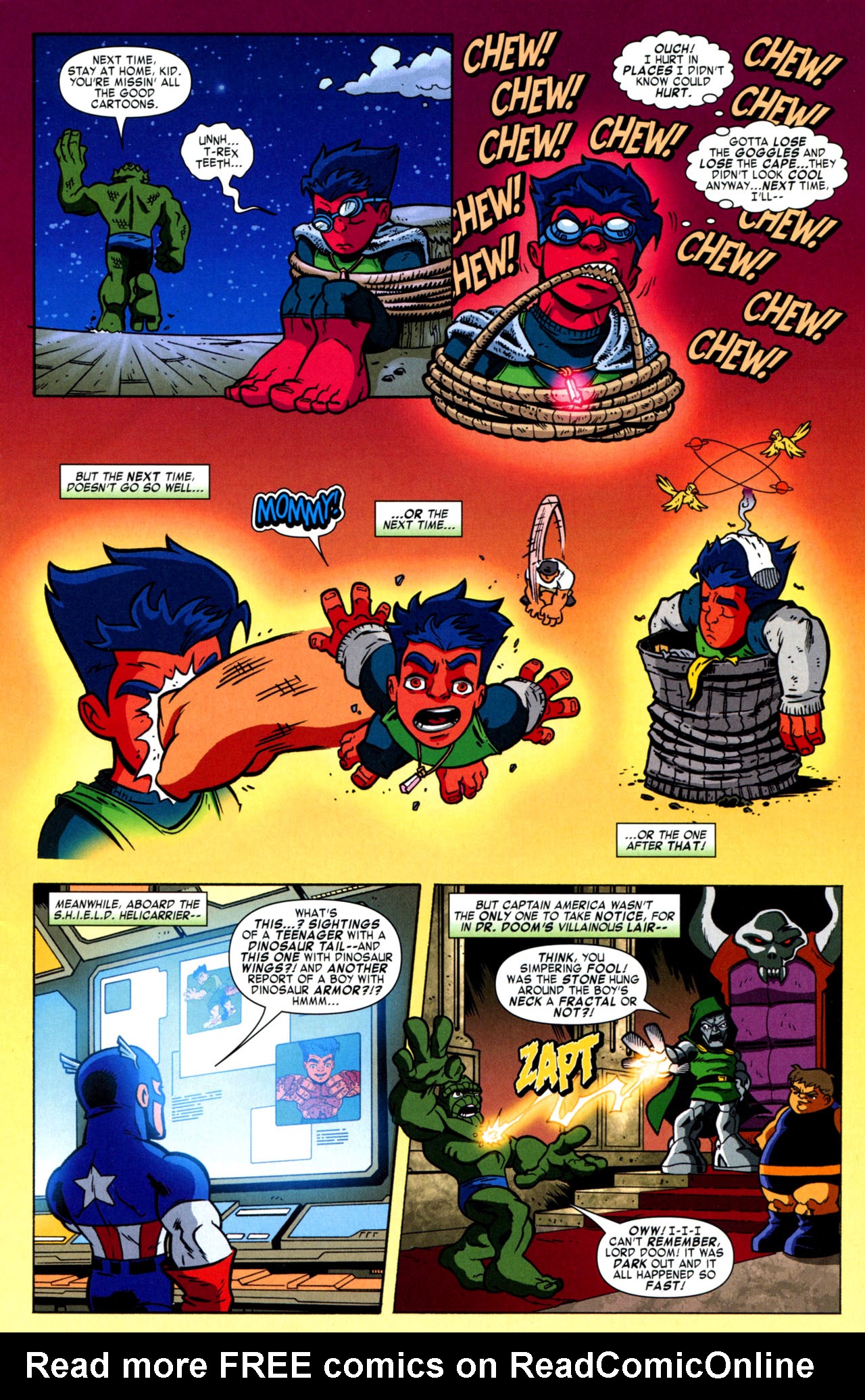 Read online Marvel Super Hero Squad comic -  Issue #2 - 7