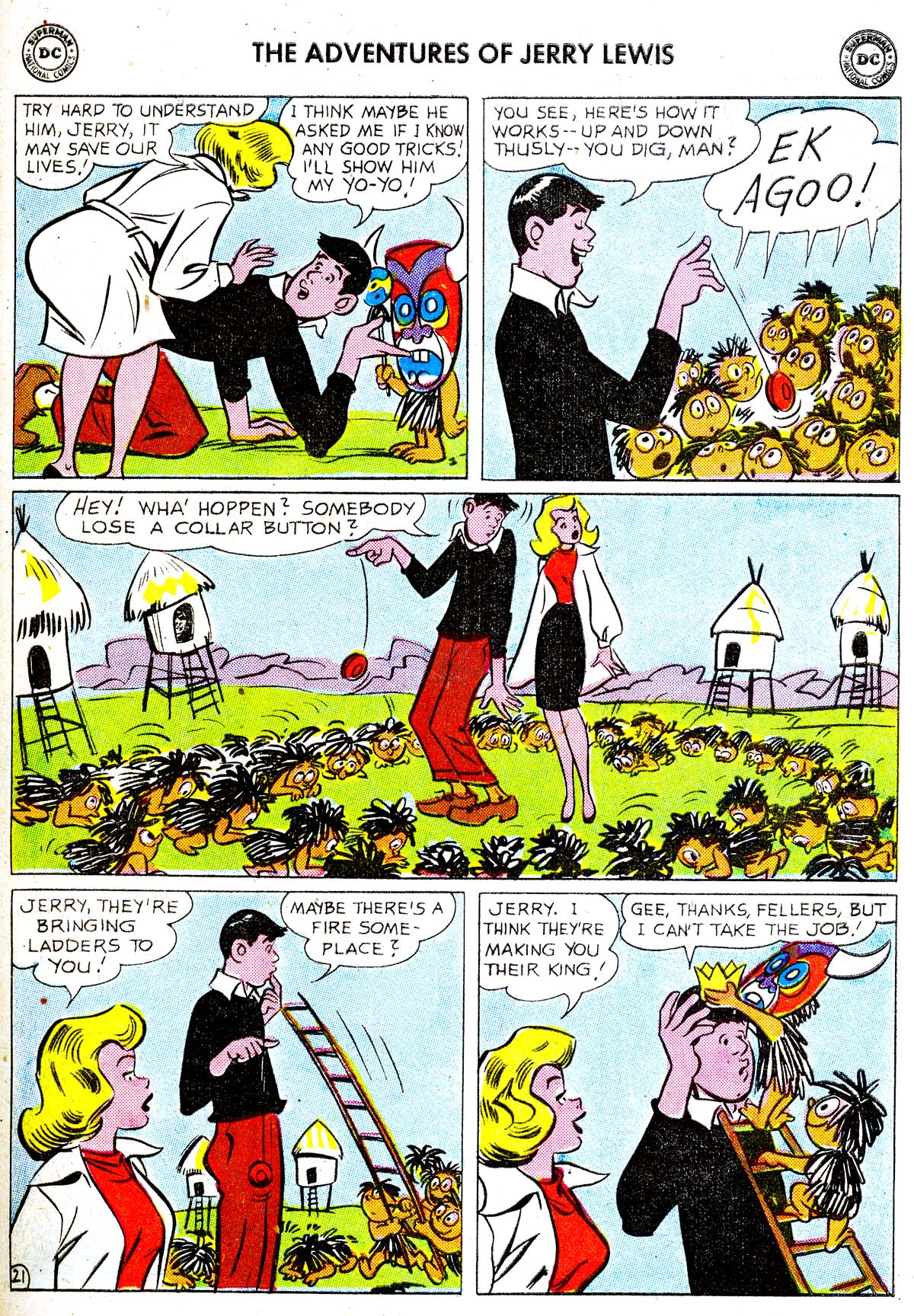 Read online The Adventures of Jerry Lewis comic -  Issue #59 - 27
