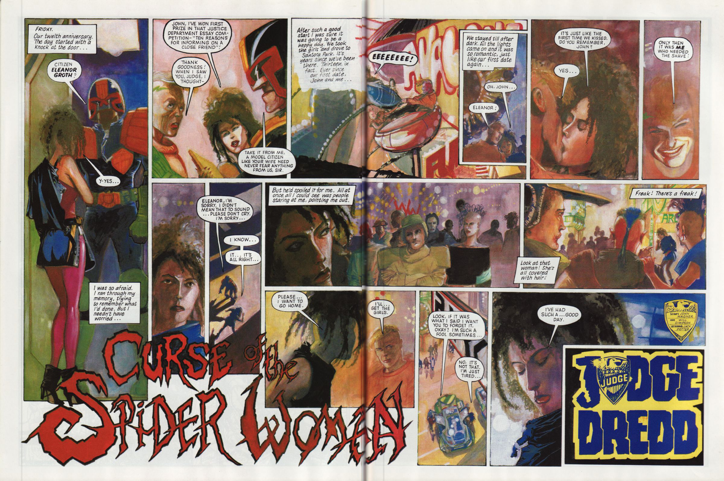 Read online Judge Dredd Megazine (Vol. 5) comic -  Issue #232 - 62