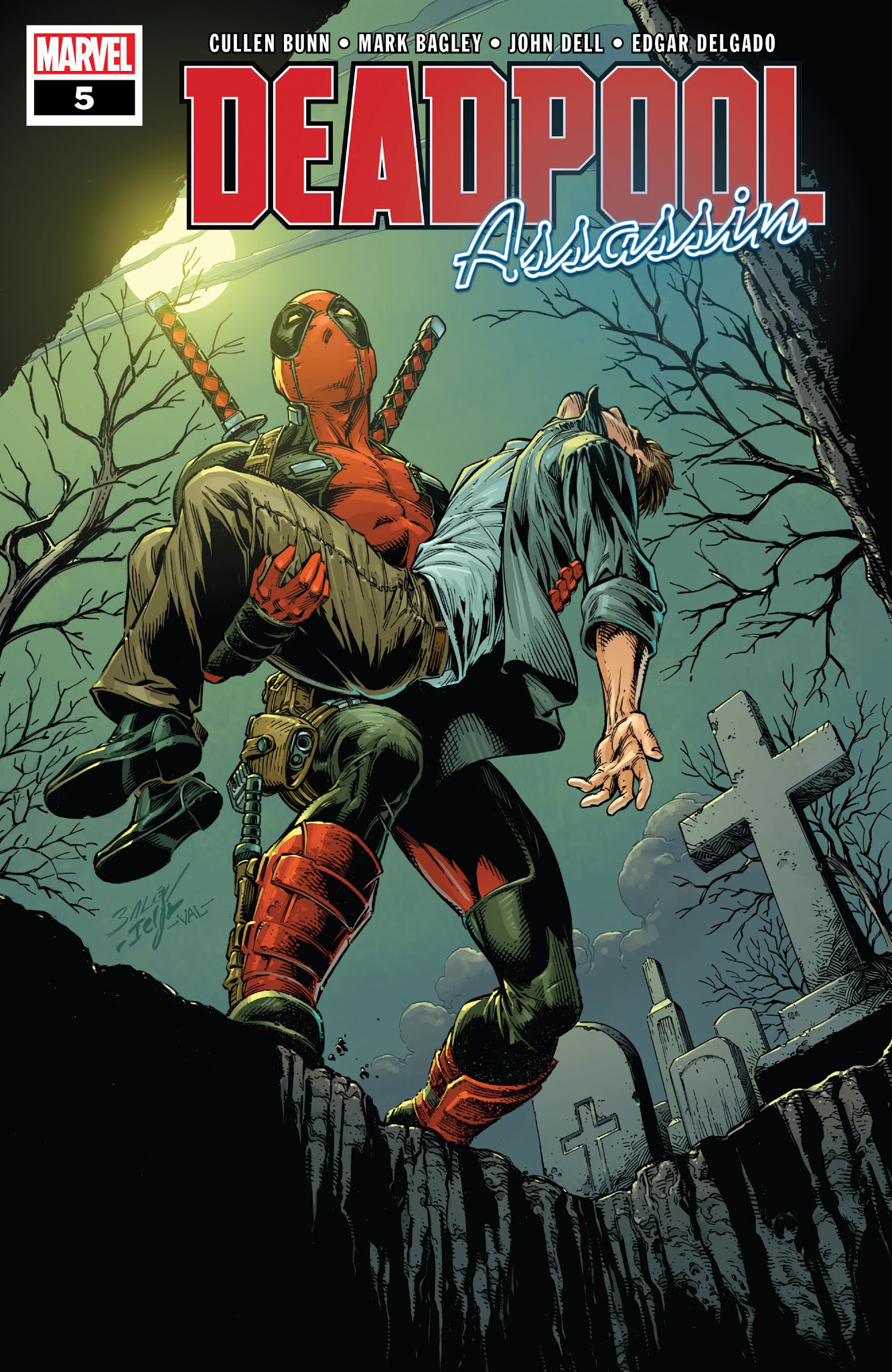 Read online Deadpool: Assassin comic -  Issue #5 - 1