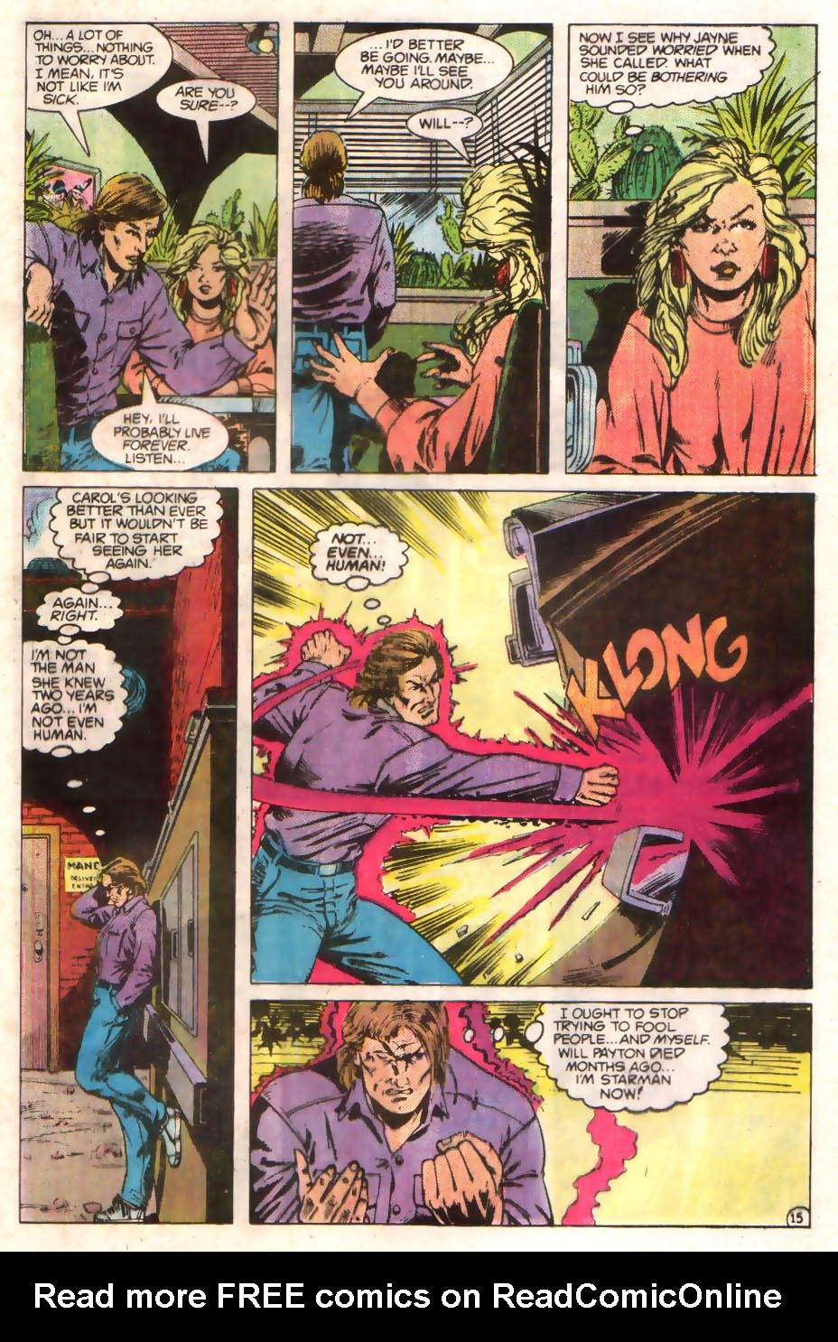 Starman (1988) Issue #7 #7 - English 16