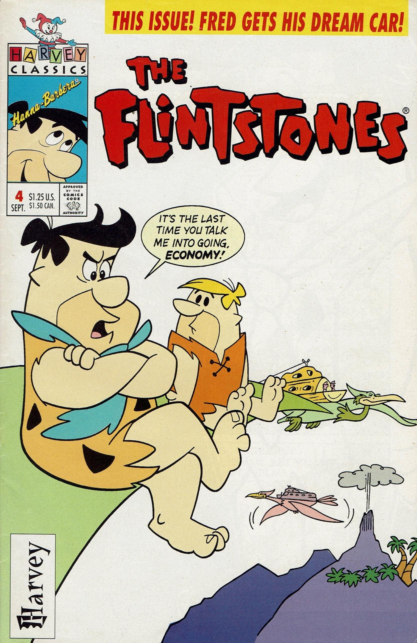 Read online The Flintstones (1992) comic -  Issue #4 - 1