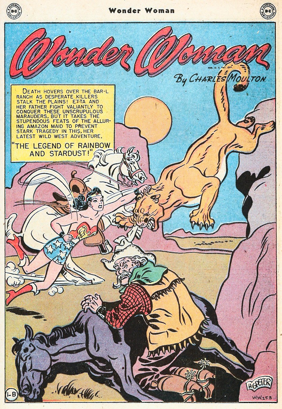 Read online Wonder Woman (1942) comic -  Issue #27 - 21