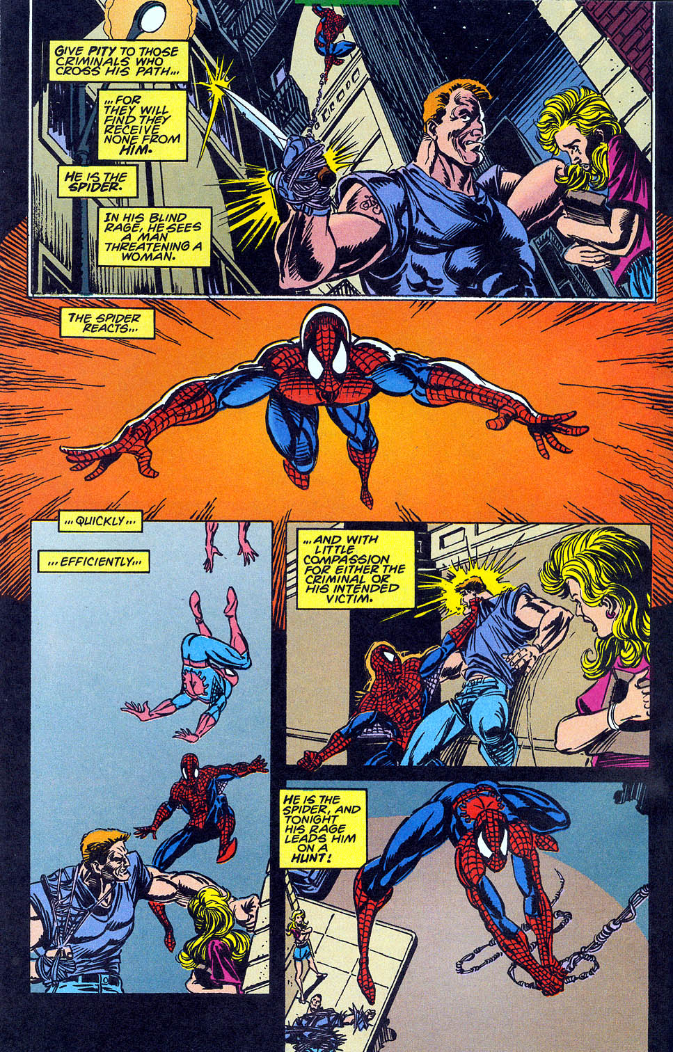 Read online Spider-Man (1990) comic -  Issue #49 - Cold Hearts - 3