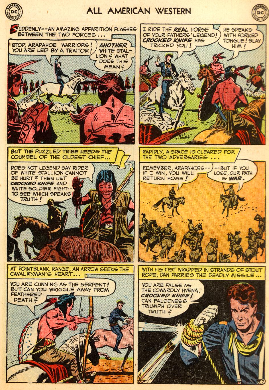 Read online All-American Western comic -  Issue #121 - 47