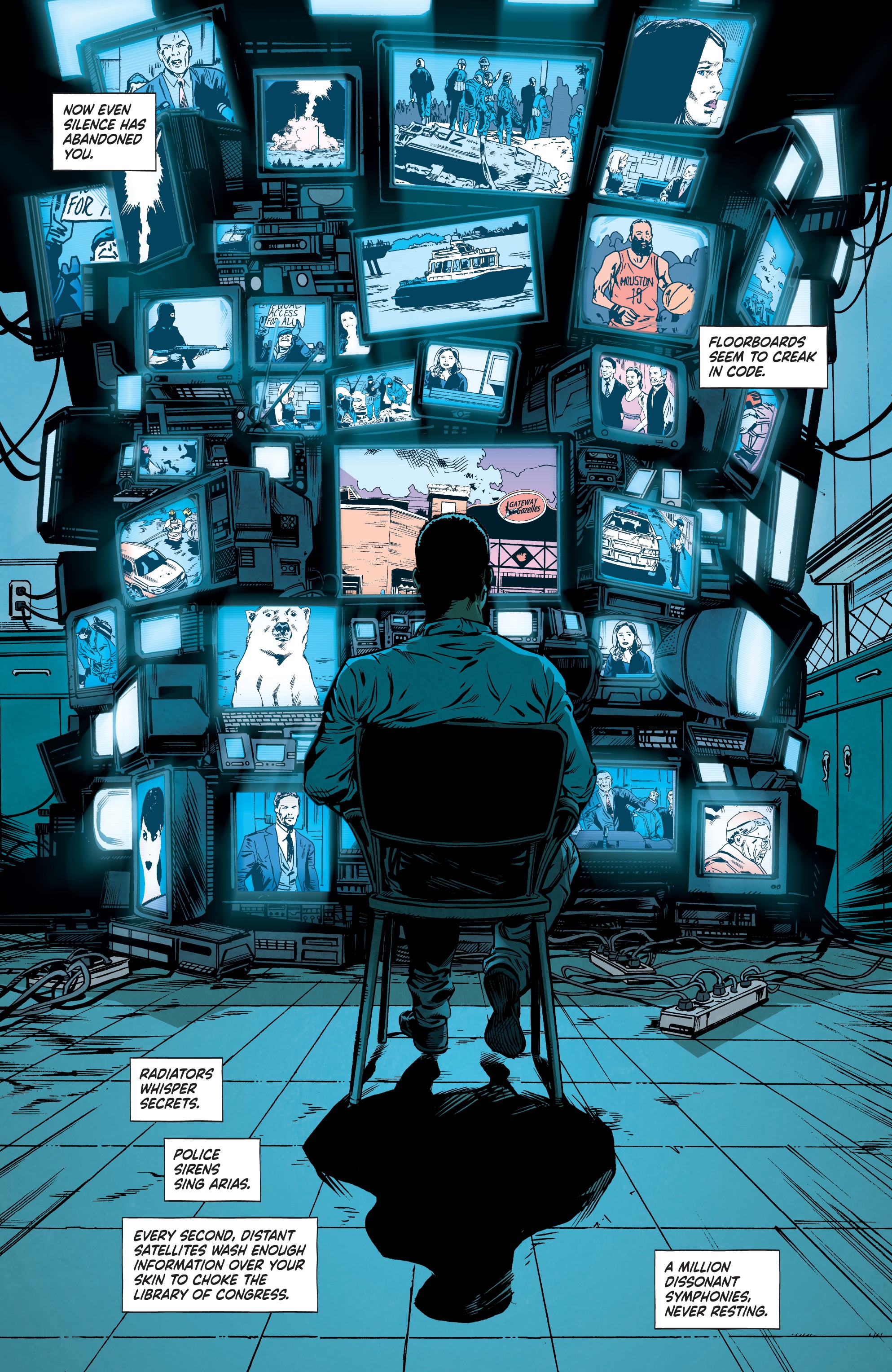 Read online Stronghold comic -  Issue #3 - 6