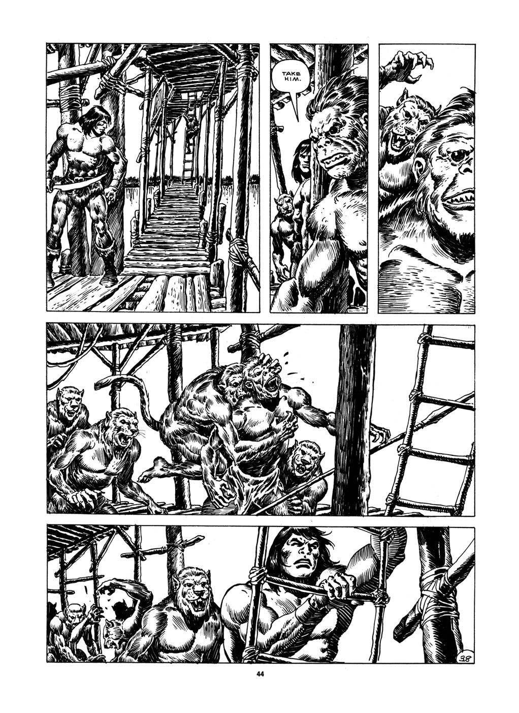 The Savage Sword Of Conan issue 151 - Page 41