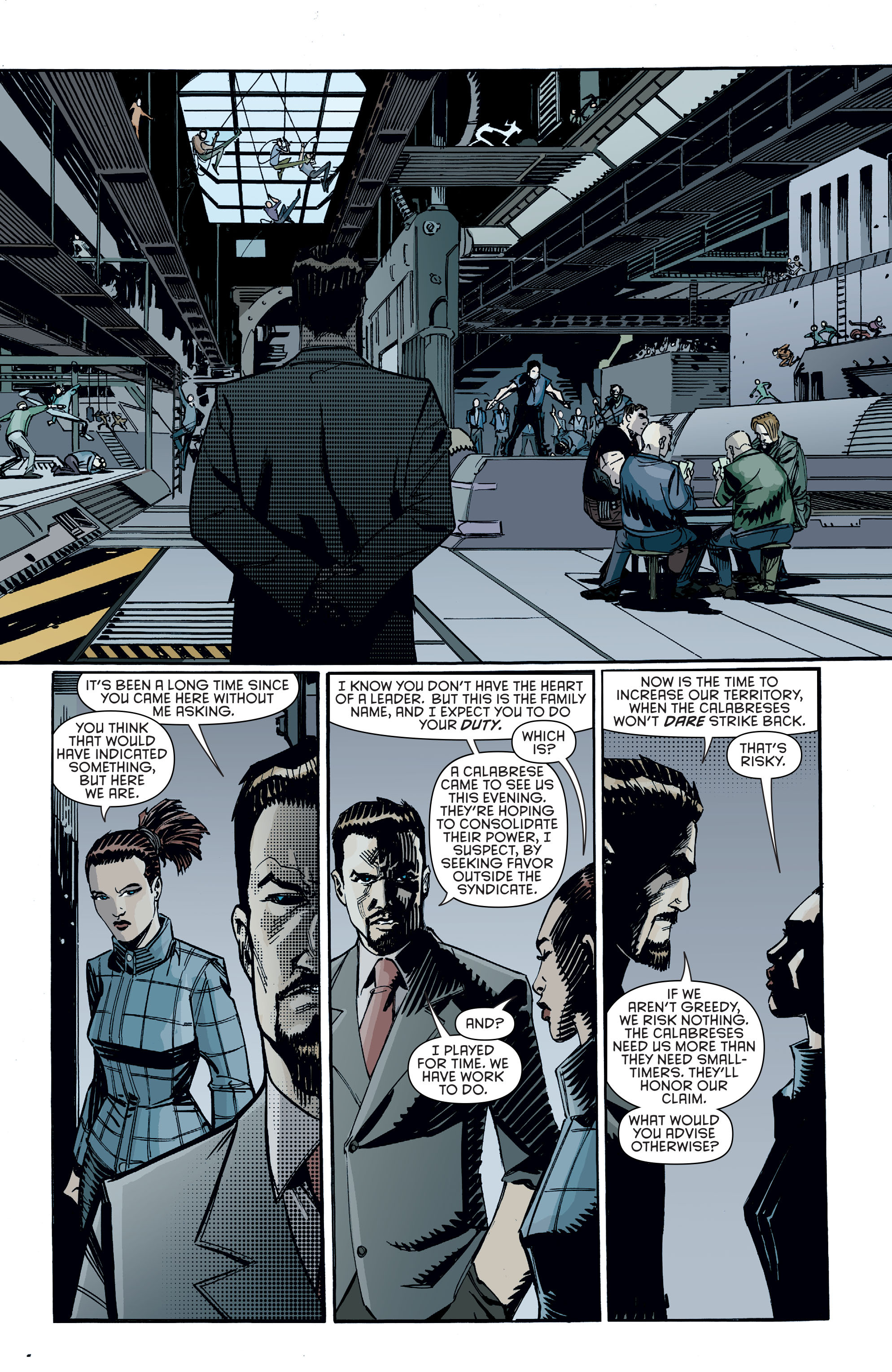 Read online Catwoman (2011) comic -  Issue # Annual 2 - 17