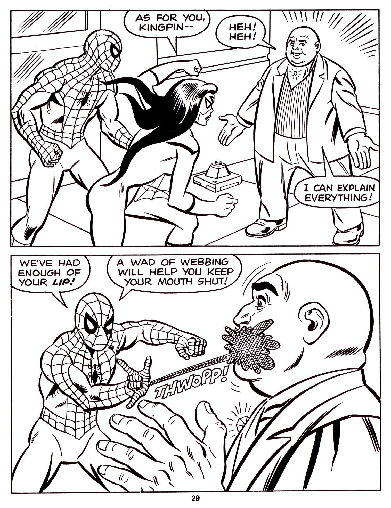 Read online The Amazing Spider-Man and Spider-Woman comic -  Issue # Full - 31