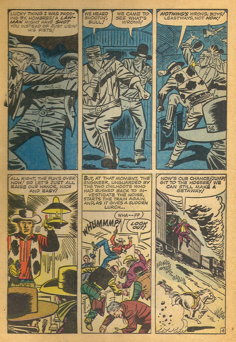 Read online Kid Colt Outlaw comic -  Issue #113 - 6