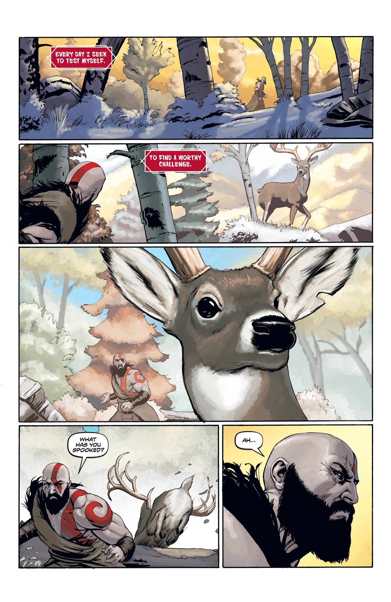 Read online God of War (2018) comic -  Issue #1 - 6