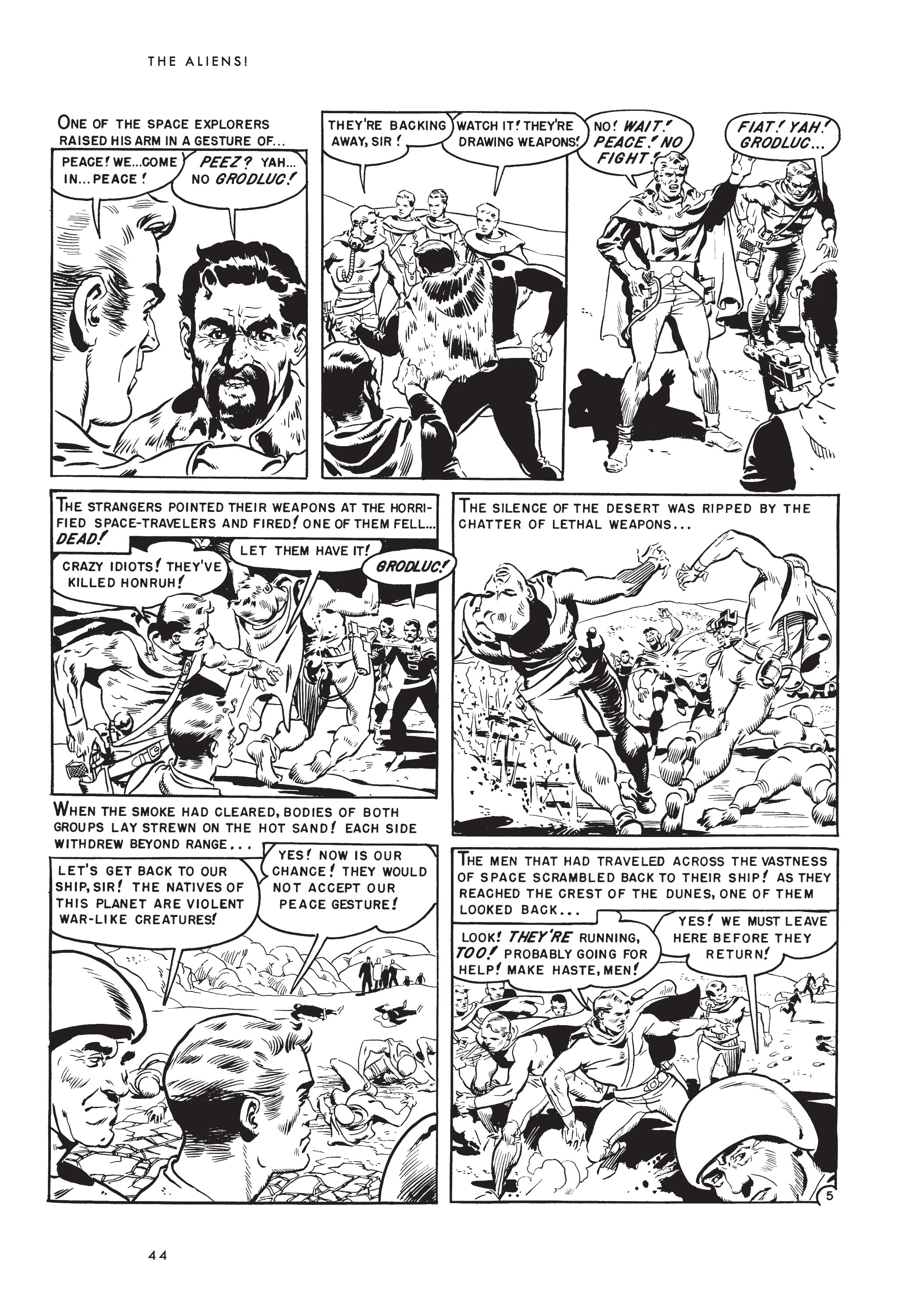 Read online Spawn Of Mars and Other Stories comic -  Issue # TPB (Part 1) - 59