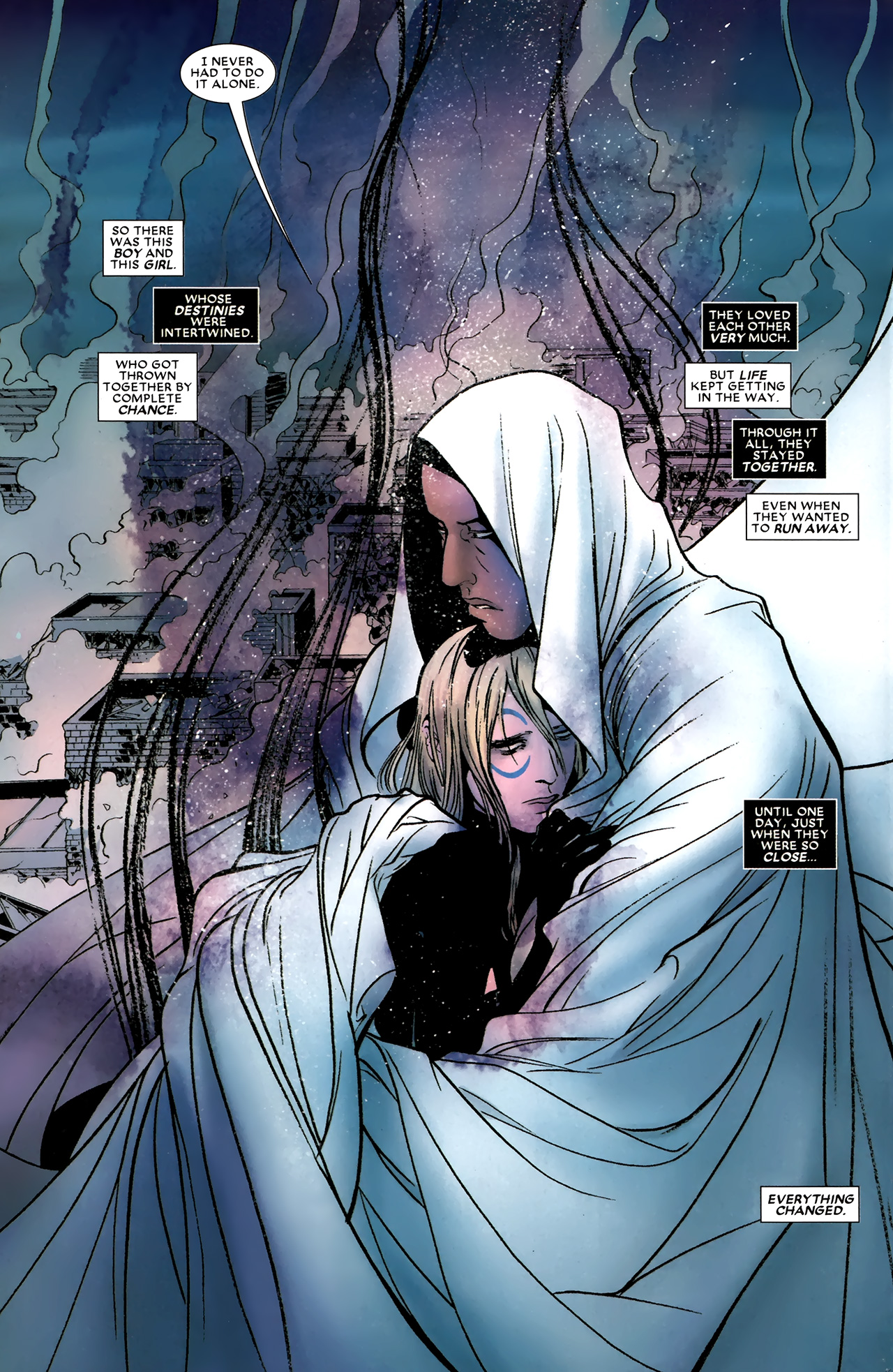 Read online Spider-Island: Cloak & Dagger comic -  Issue #3 - 16