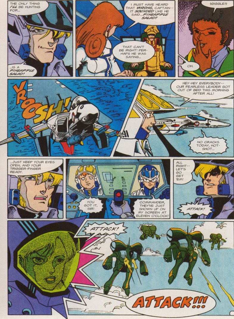 Read online Robotech The Macross Saga comic -  Issue # TPB 3 - 165