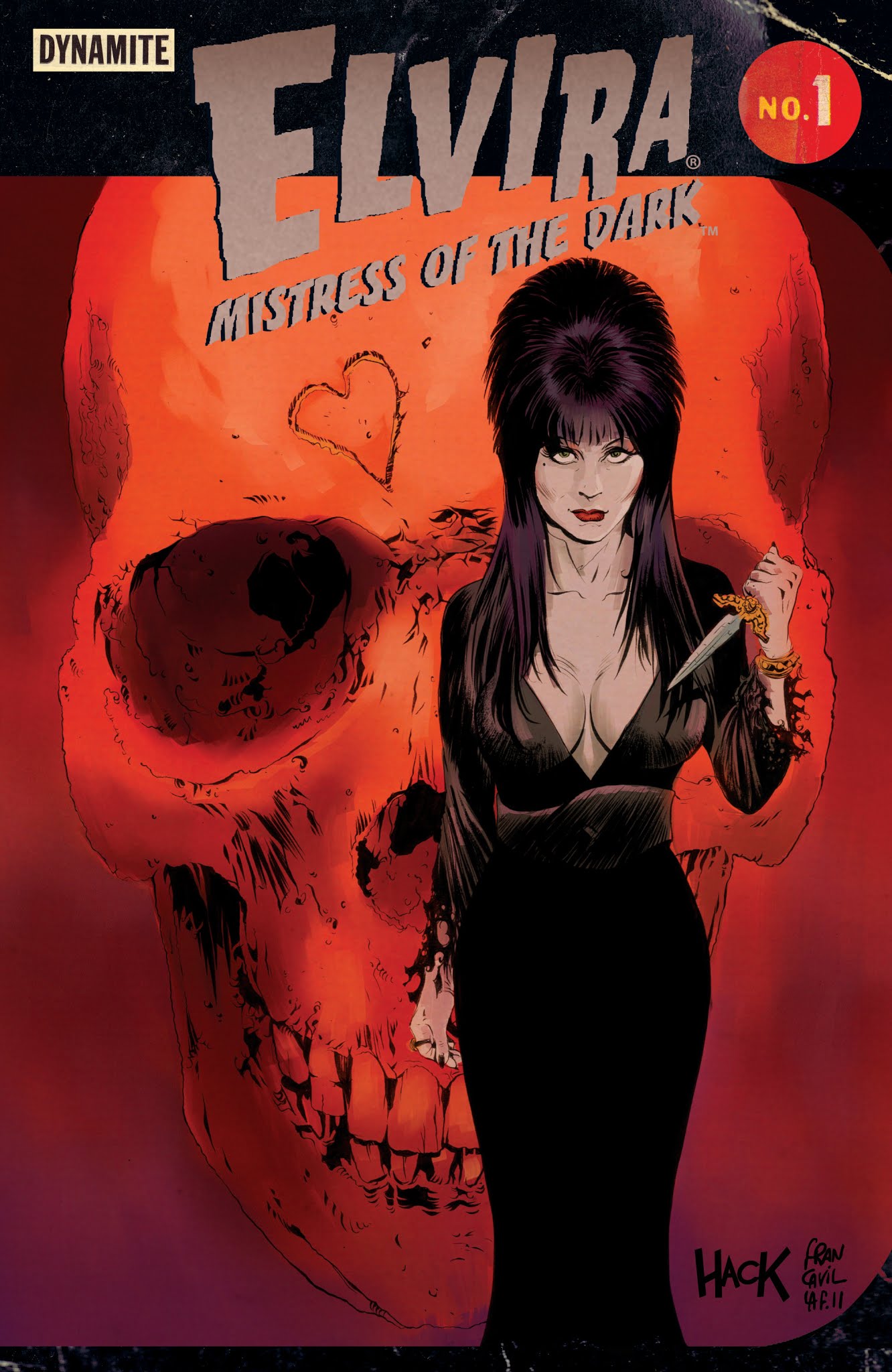 Read online Elvira: Mistress of the Dark (2018) comic -  Issue #1 - 5
