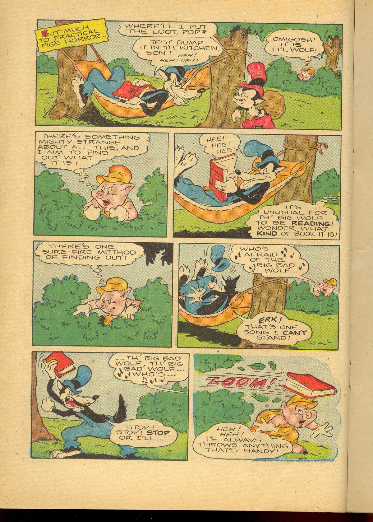 Read online Walt Disney's Comics and Stories comic -  Issue #96 - 24