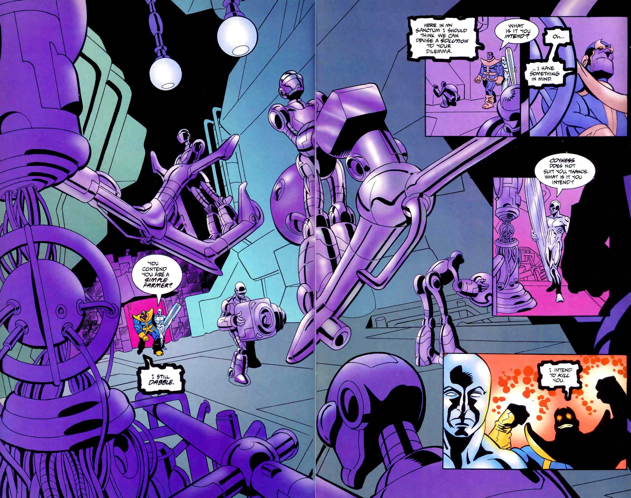 Read online Cosmic Powers Unlimited comic -  Issue #1 - 21