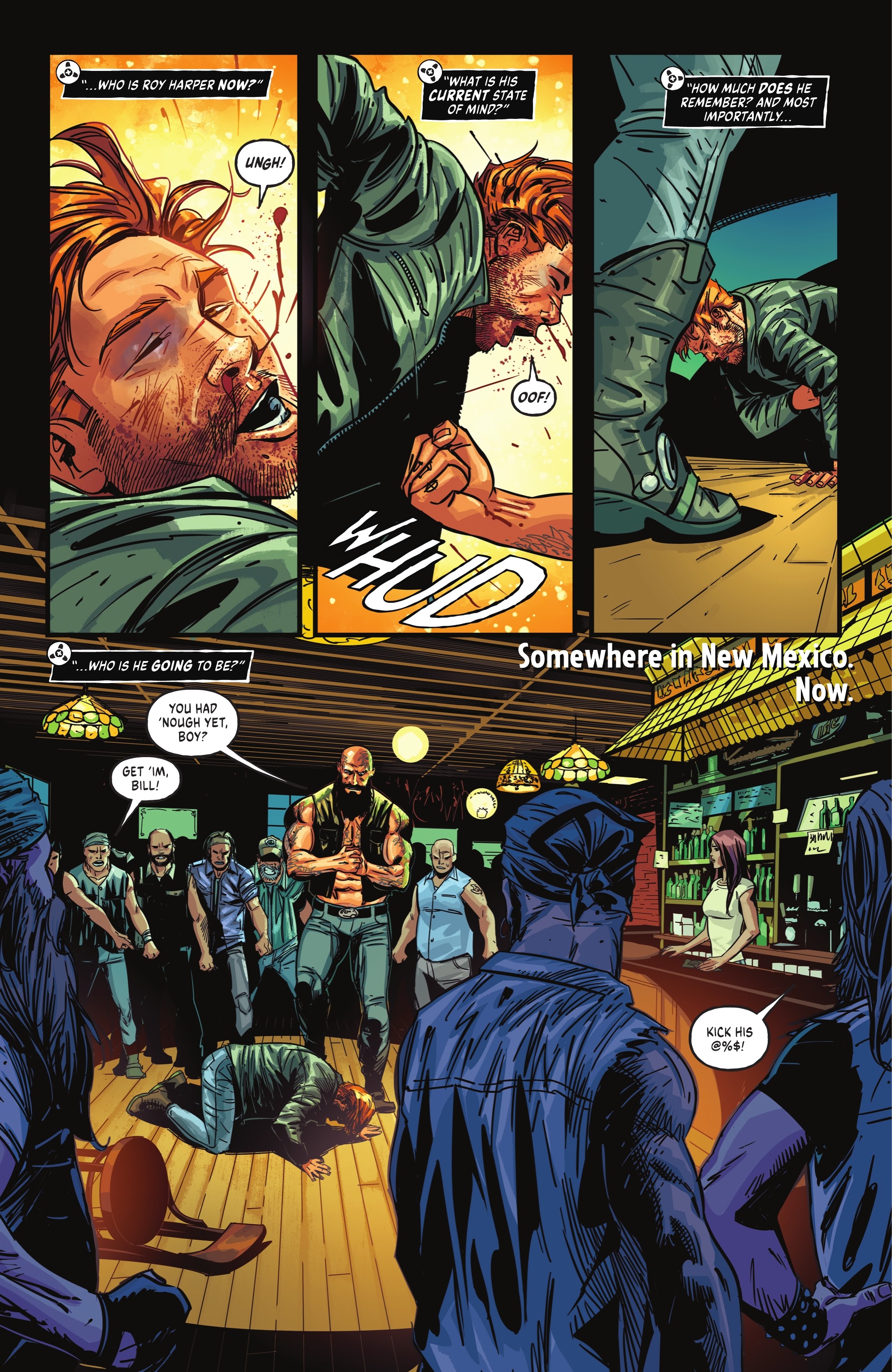 Read online Infinite Frontier: Secret Files comic -  Issue #2 - 5