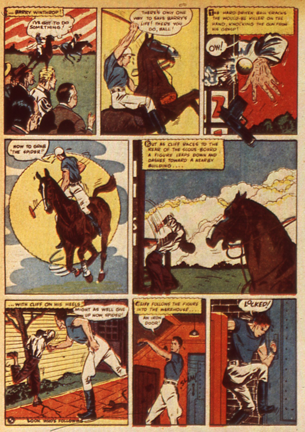 Read online Detective Comics (1937) comic -  Issue #45 - 56