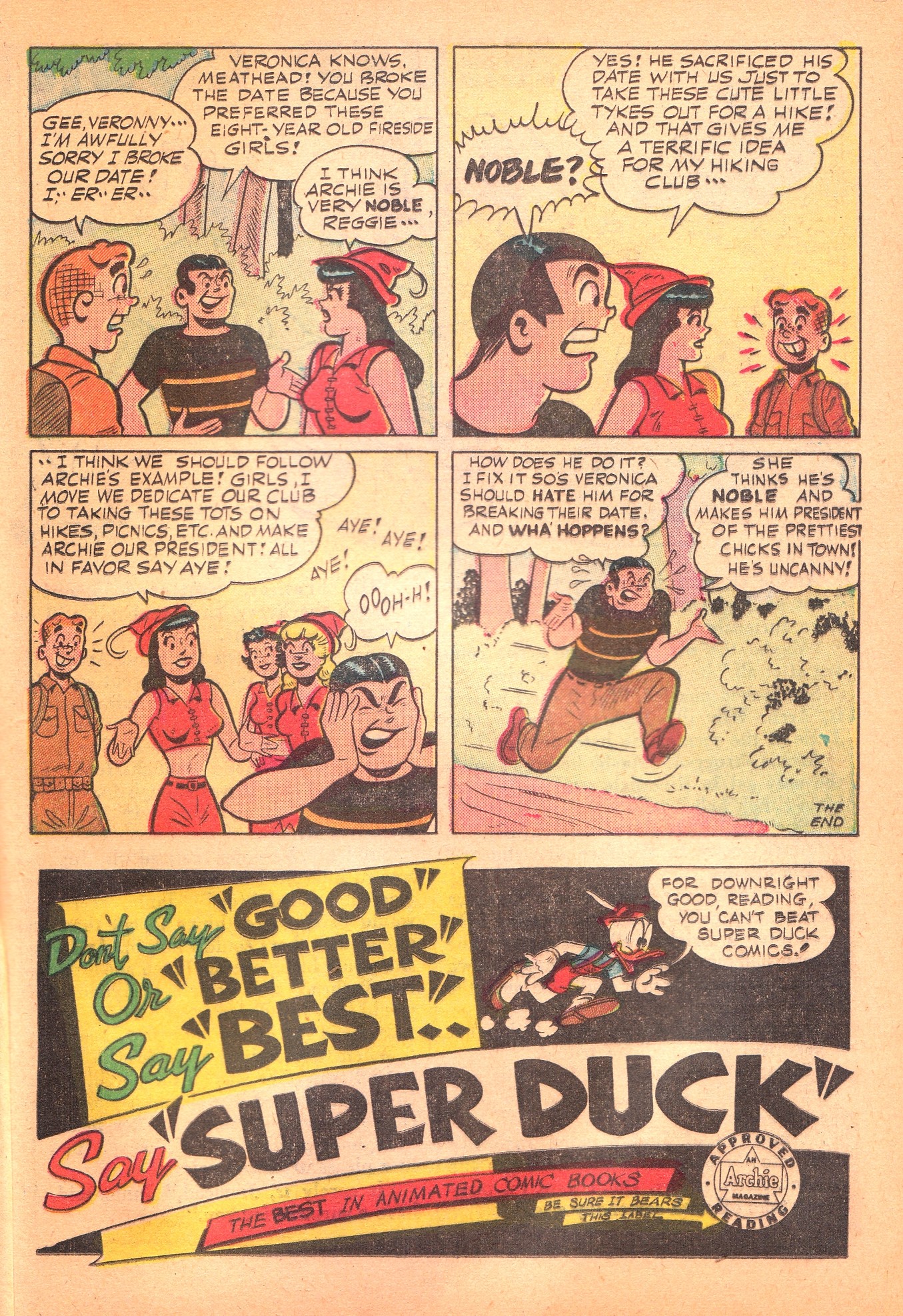 Read online Archie's Pals 'N' Gals (1952) comic -  Issue #1 - 57