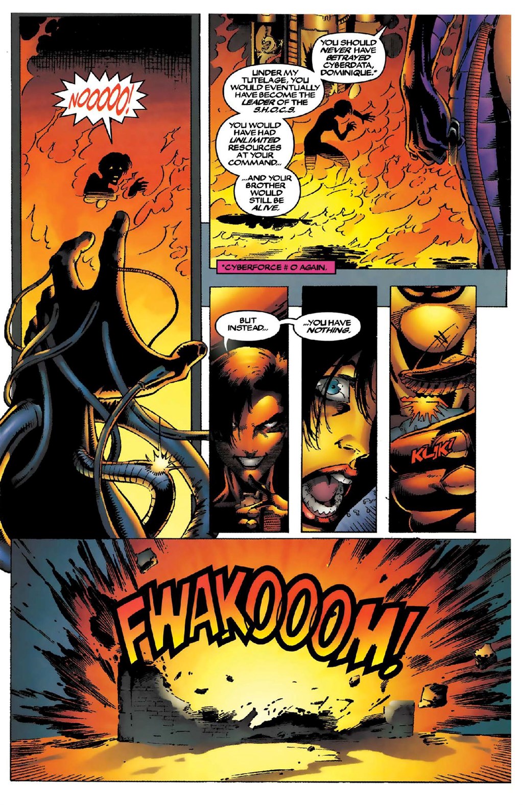 Read online Cyberforce (1992) comic -  Issue # _The Complete Cyberforce (Part 5) - 77