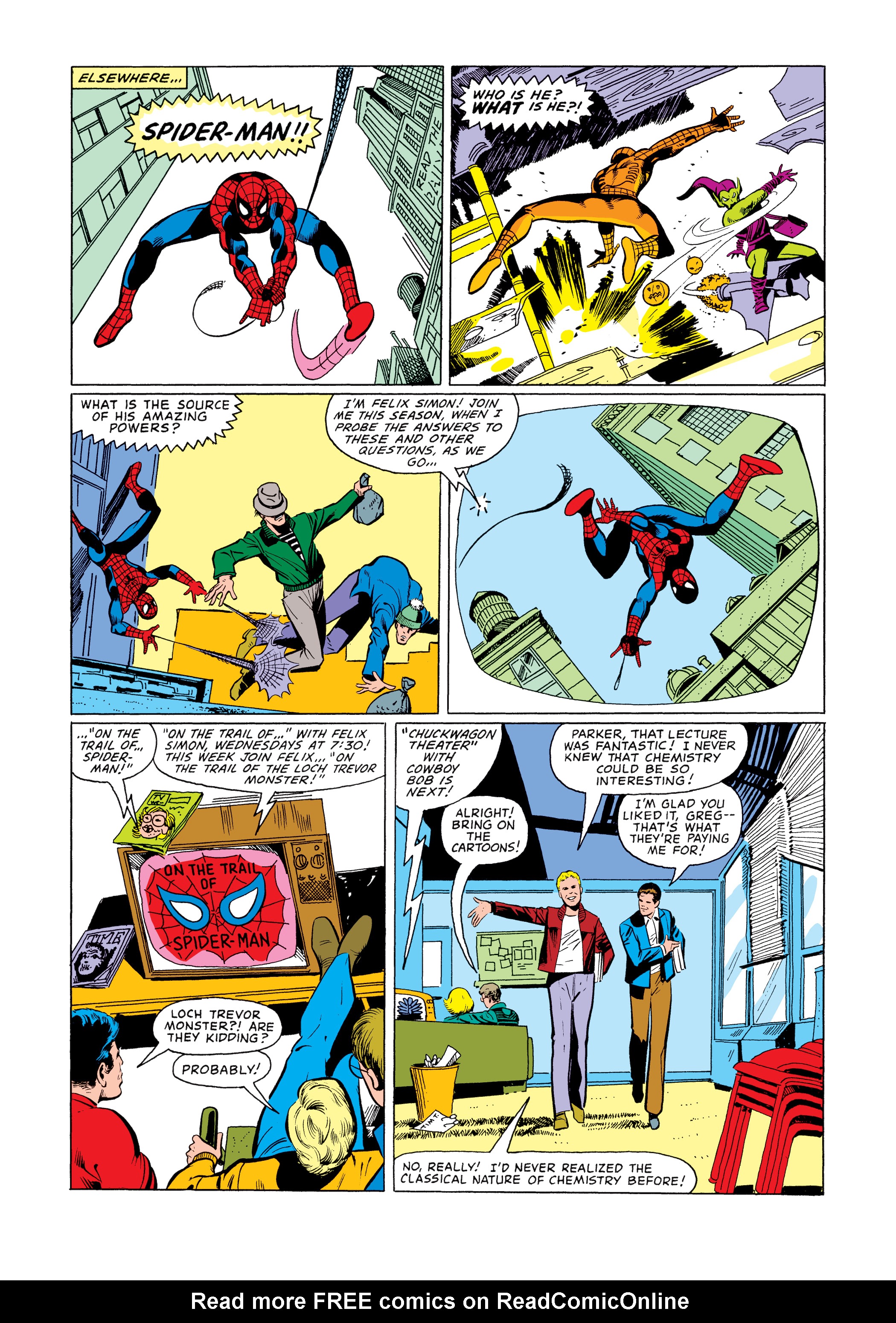 Read online Marvel Masterworks: The Spectacular Spider-Man comic -  Issue # TPB 5 (Part 1) - 61