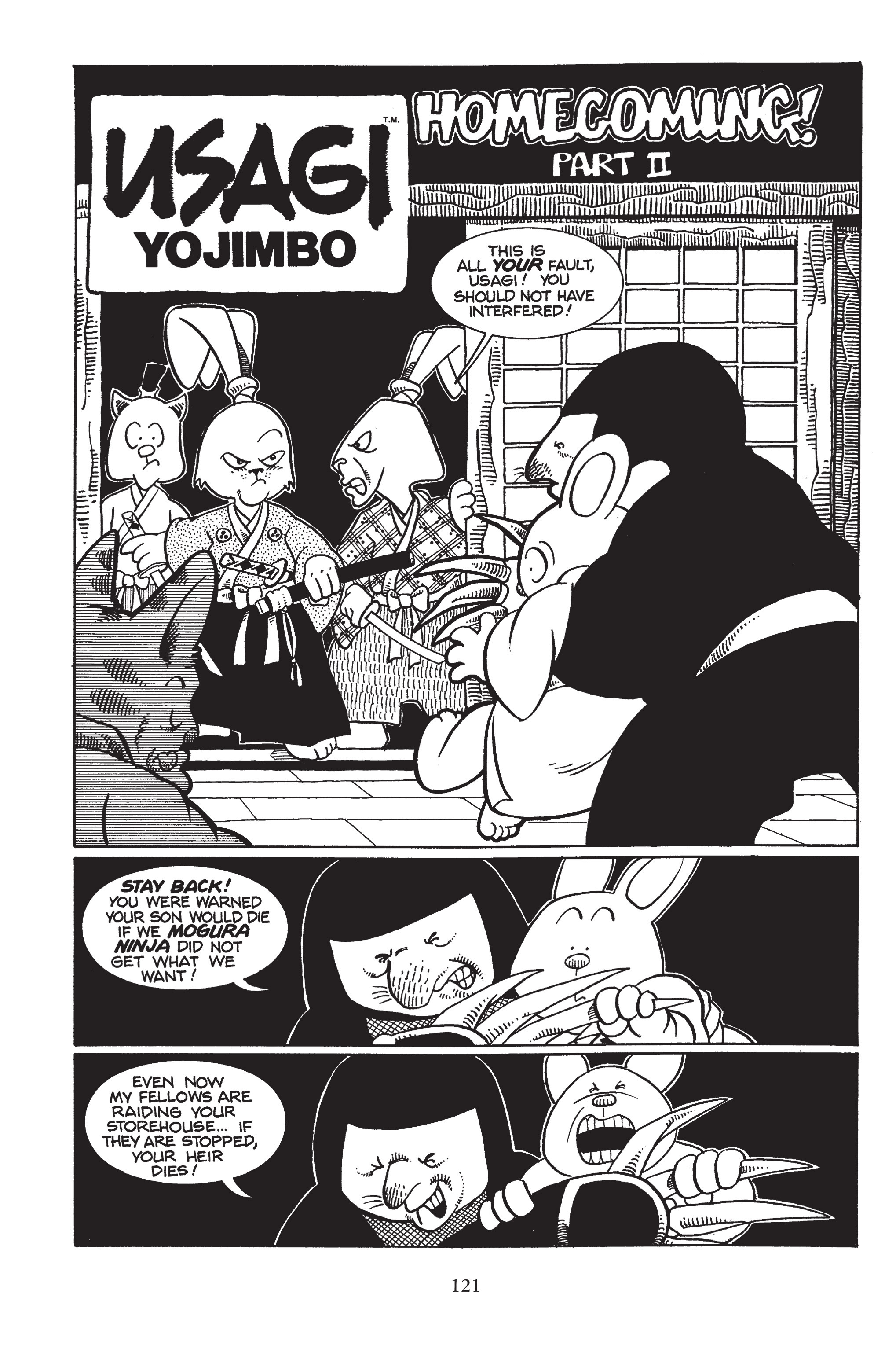 Read online Usagi Yojimbo (1987) comic -  Issue # _TPB 1 - 118
