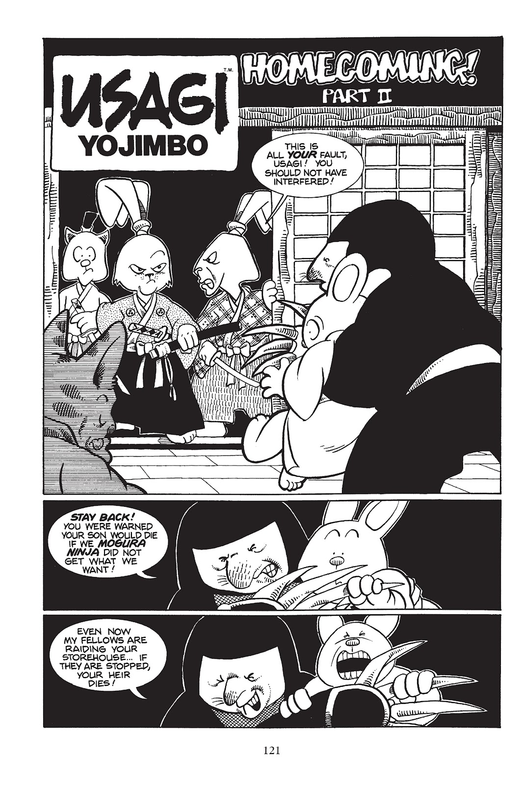 Usagi Yojimbo (1987) issue TPB 1 - Page 118