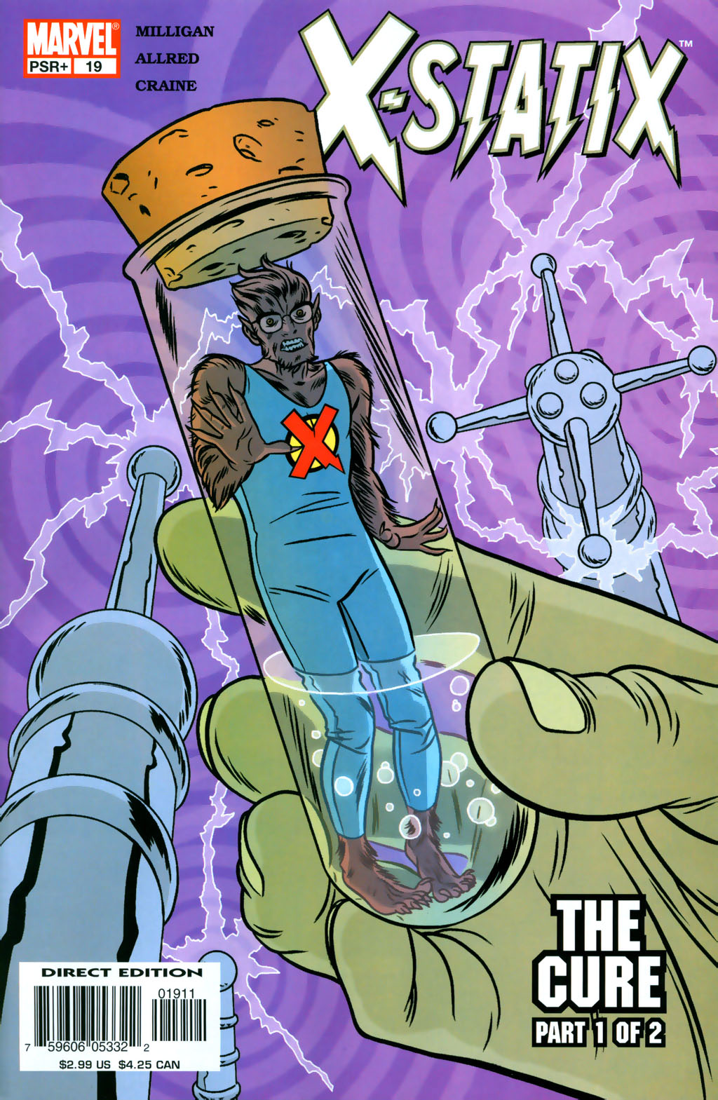 Read online X-Statix comic -  Issue #19 - 1