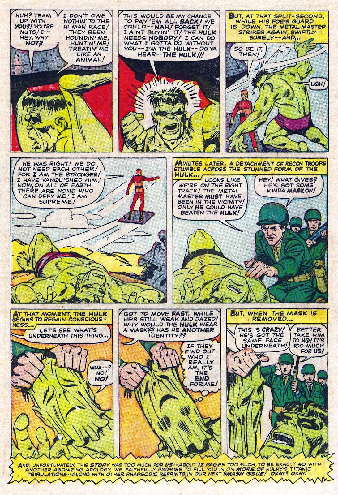 Marvel Collectors' Item Classics issue 11 - Page 64