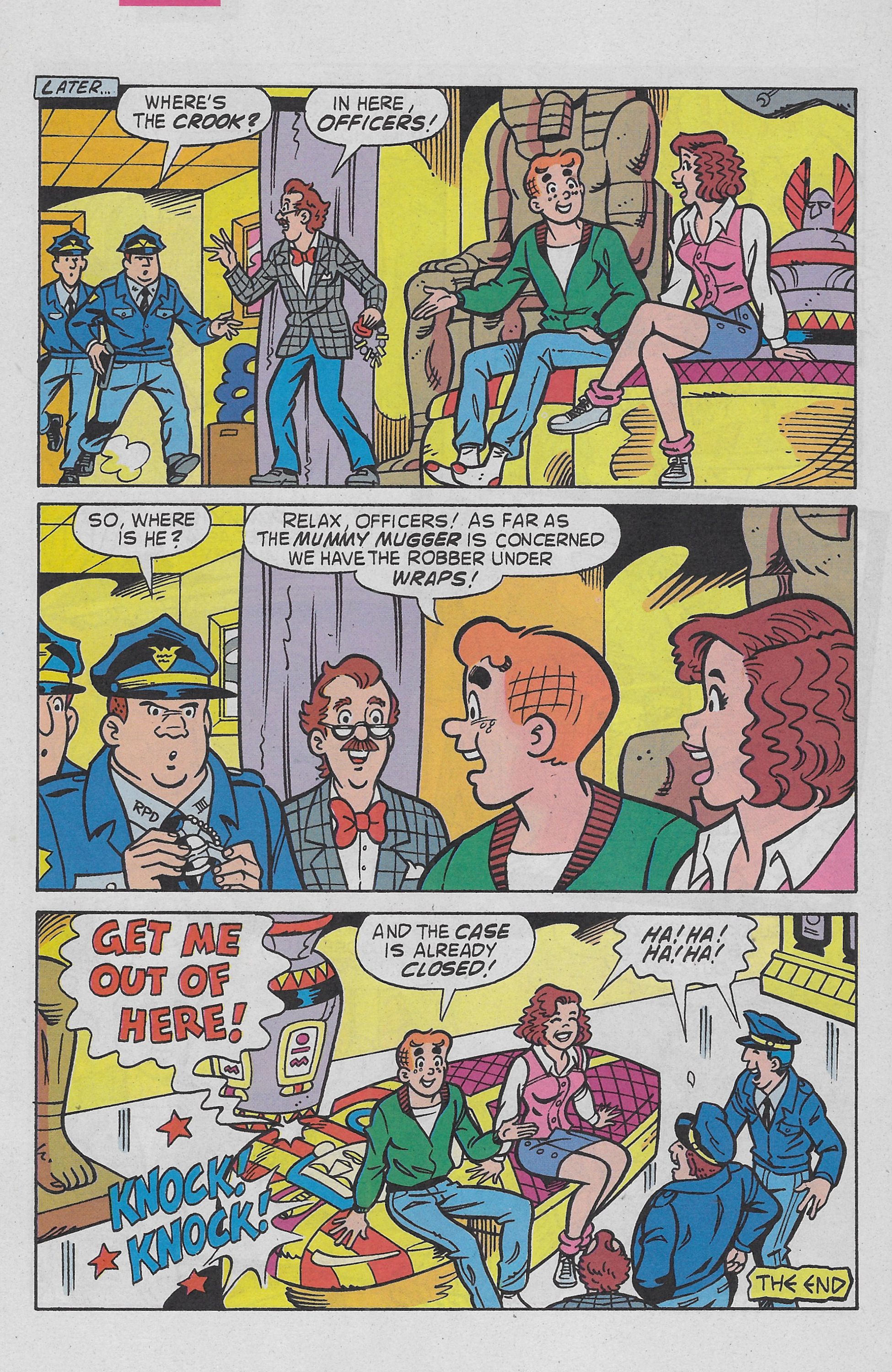 Read online World of Archie comic -  Issue #15 - 16