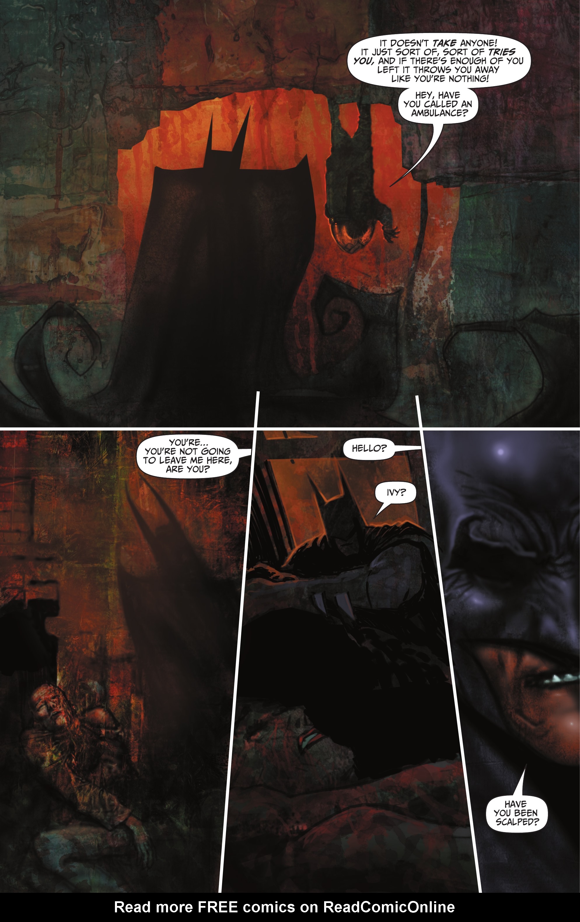 Read online Batman: Reptilian comic -  Issue #2 - 23