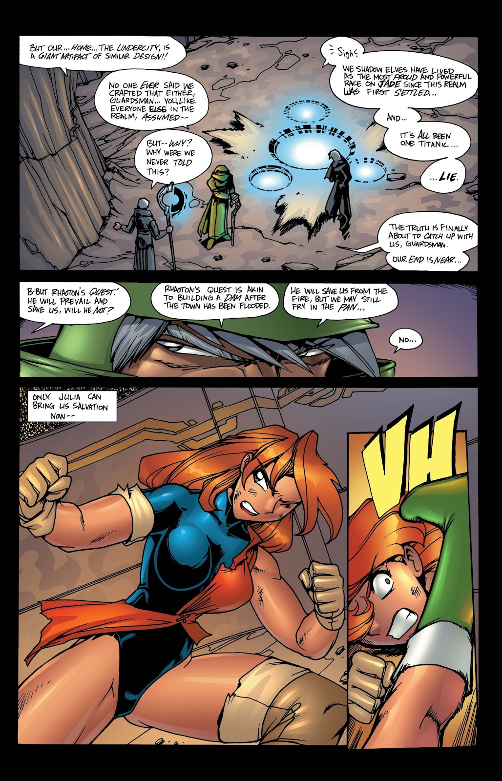 Gold Digger (1999) issue 20 - Page 5