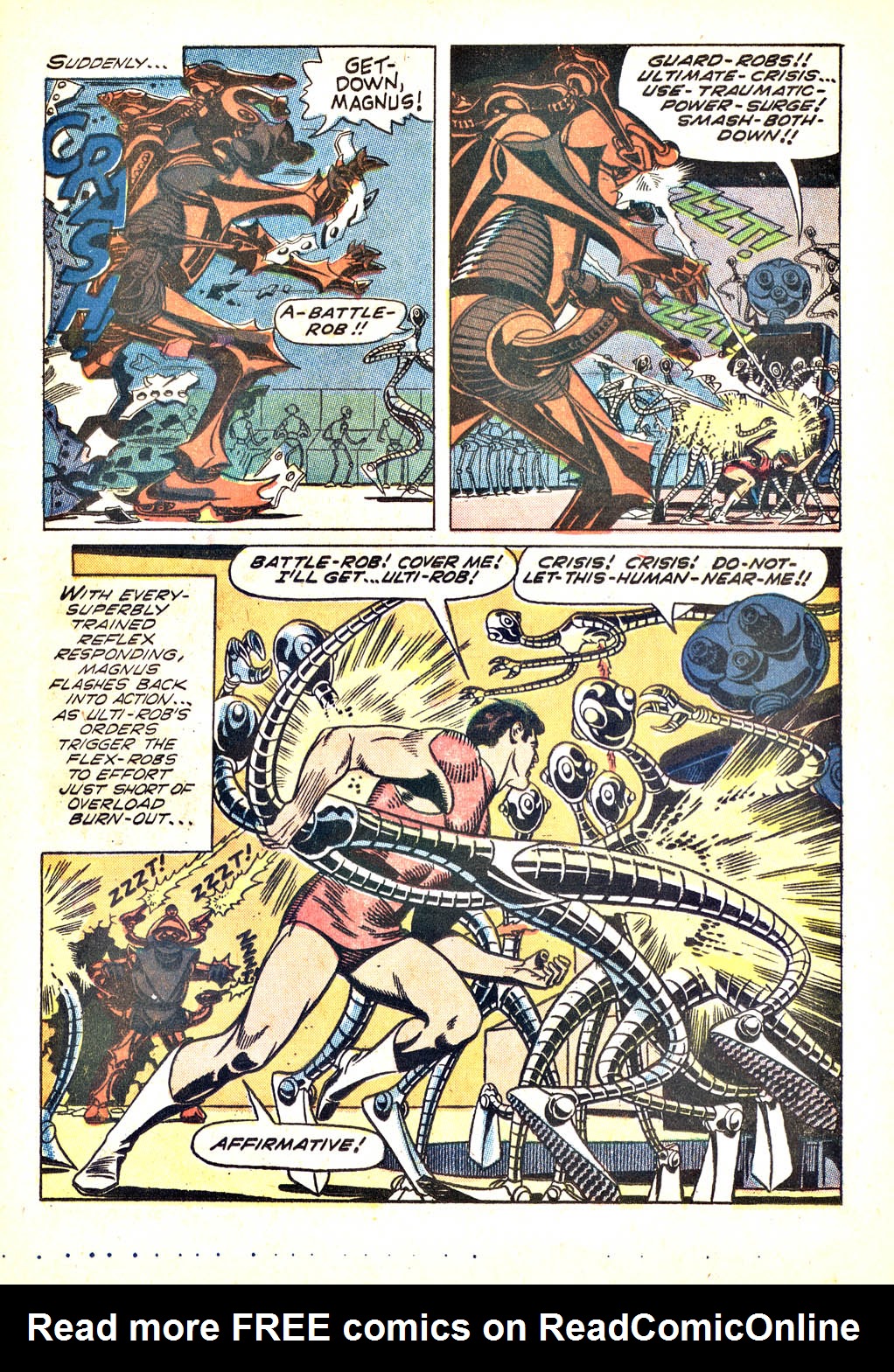 Read online Magnus, Robot Fighter 4000 AD comic -  Issue #18 - 21