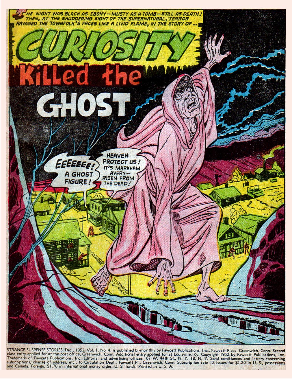 Read online Strange Suspense Stories (1952) comic -  Issue #4 - 3