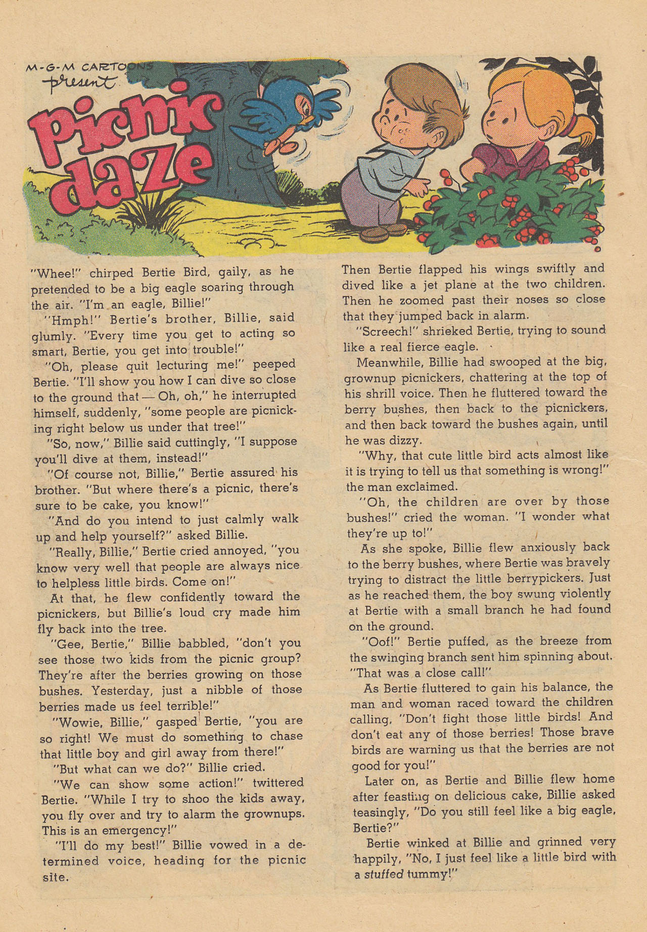 Read online Tom & Jerry Comics comic -  Issue #159 - 18