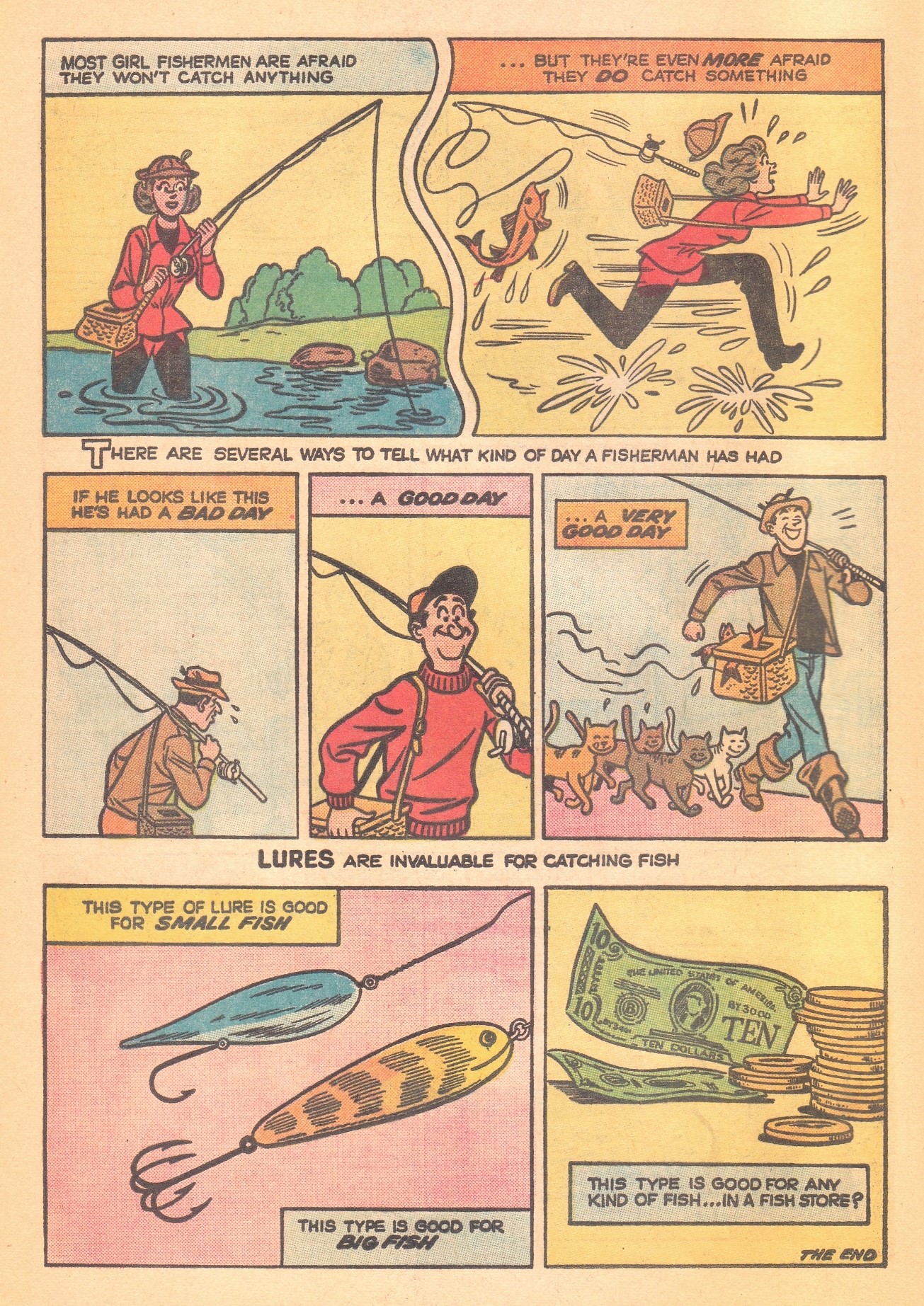 Read online Archie's Pals 'N' Gals (1952) comic -  Issue #30 - 54