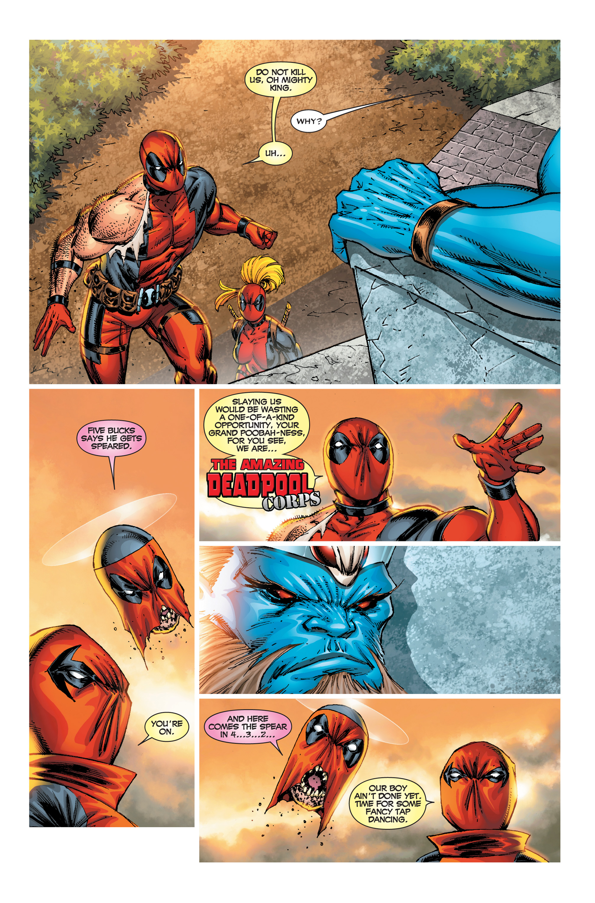 Read online Deadpool Classic comic -  Issue # TPB 12 (Part 4) - 5