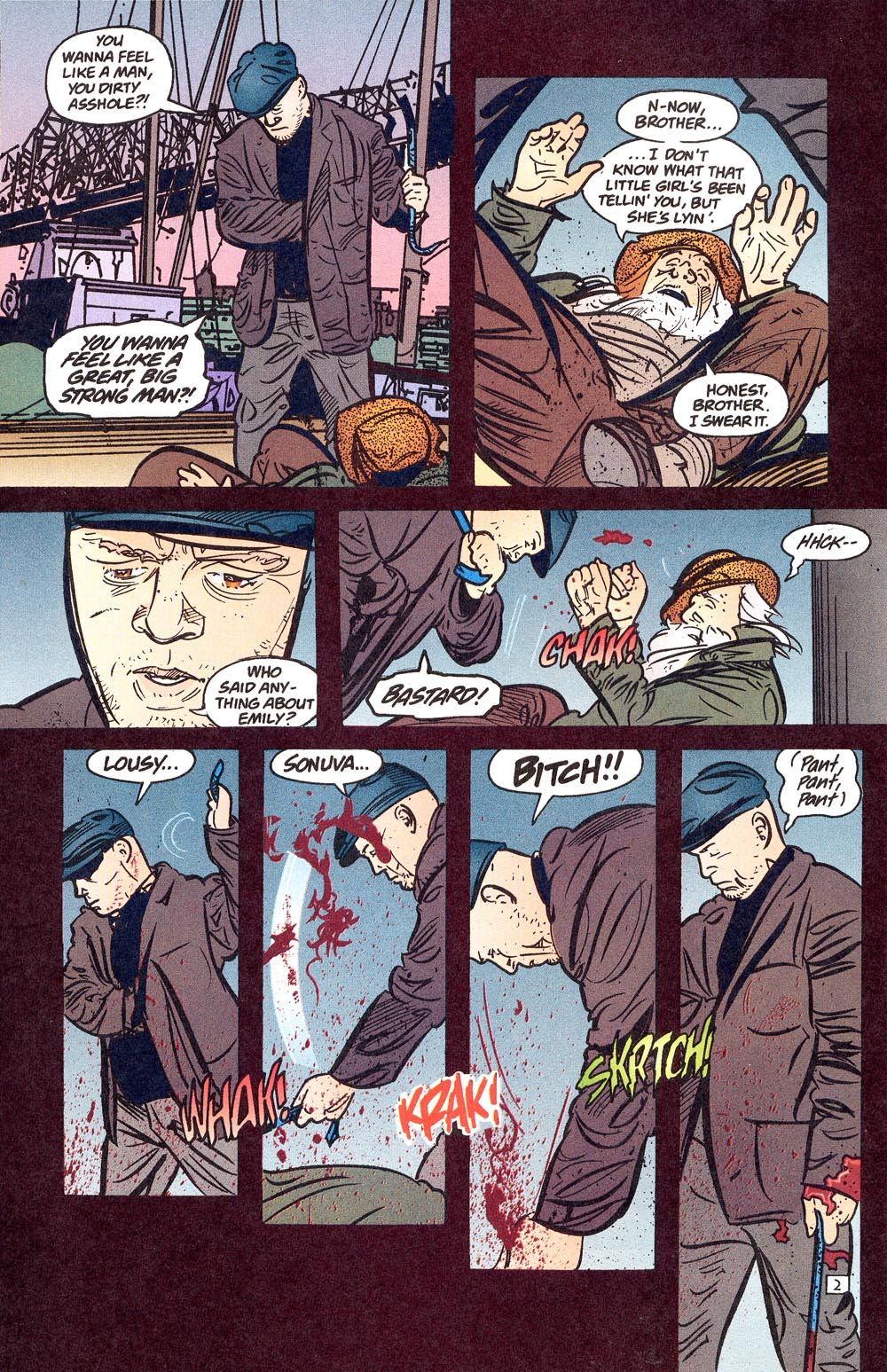 Read online Sandman Mystery Theatre comic -  Issue #12 - 3