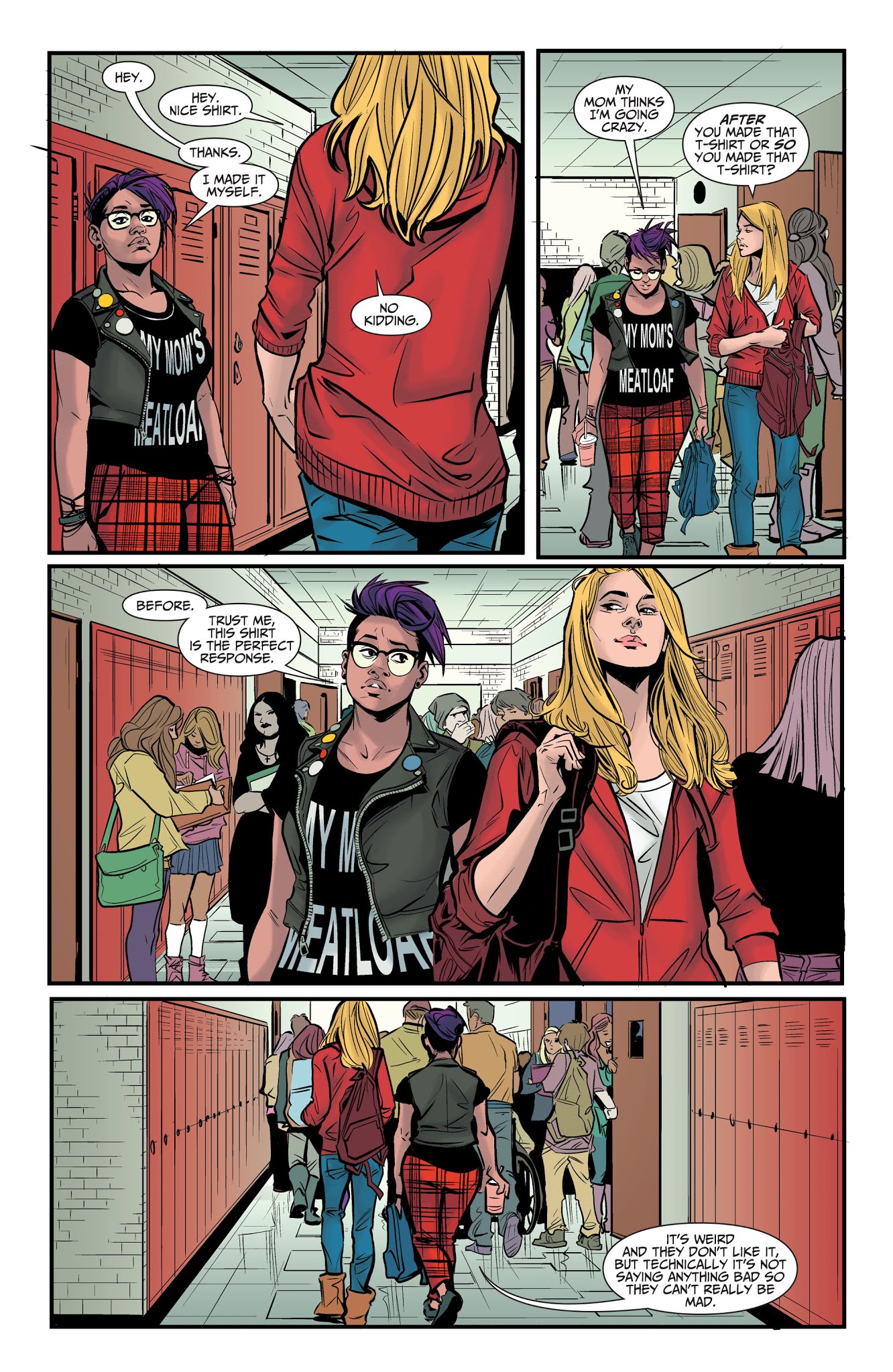 Read online Supergirl: Being Super comic -  Issue # _TPB (Part 2) - 11