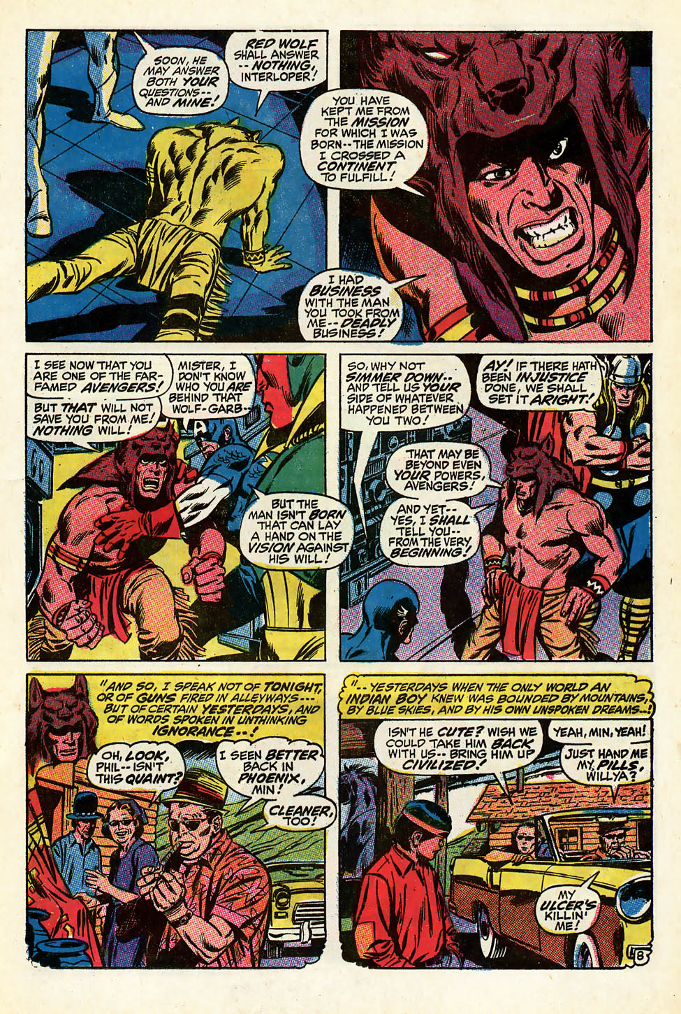 Read online The Avengers (1963) comic -  Issue #80 - 9