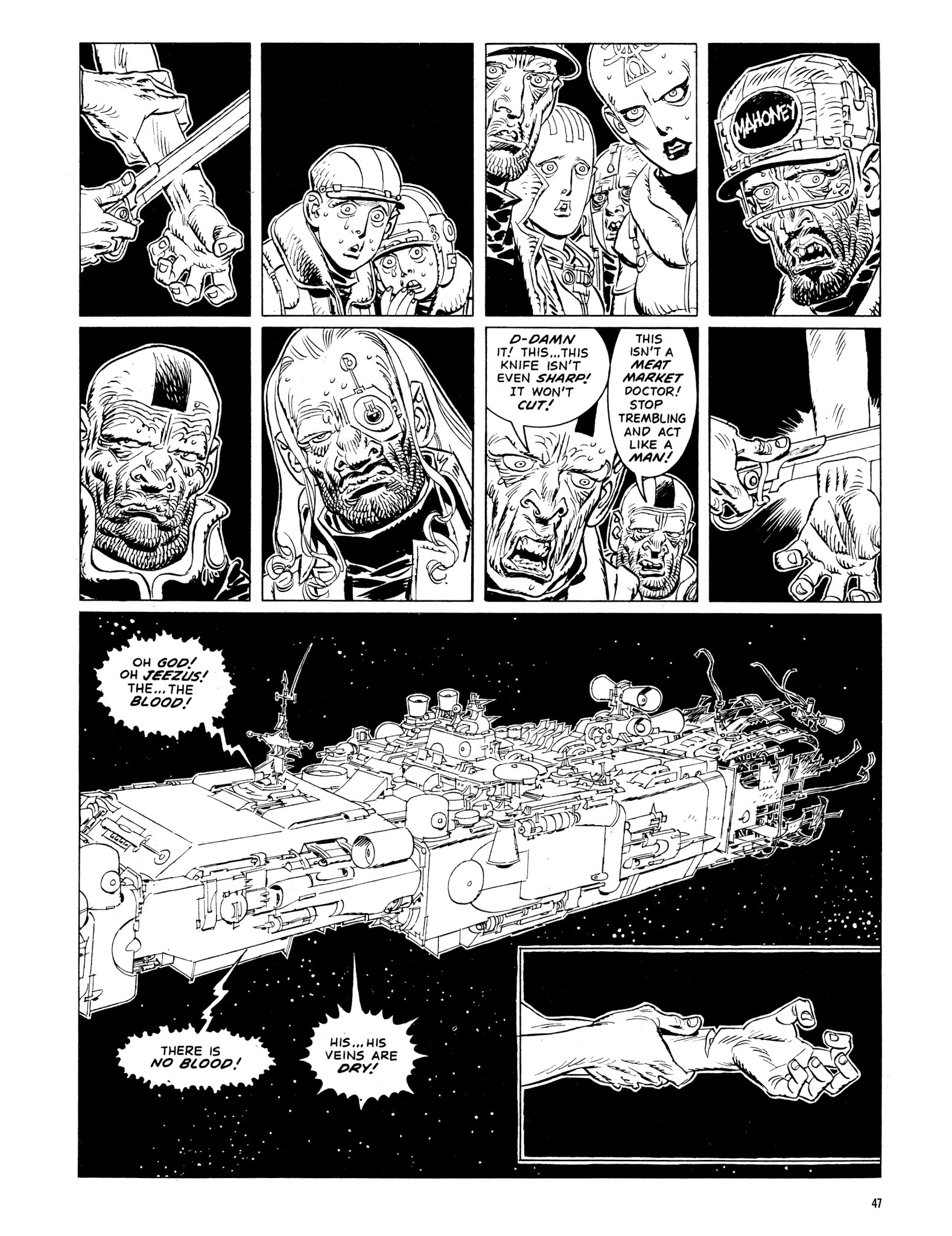 Read online Eerie Archives comic -  Issue # TPB 24 (Part 1) - 49