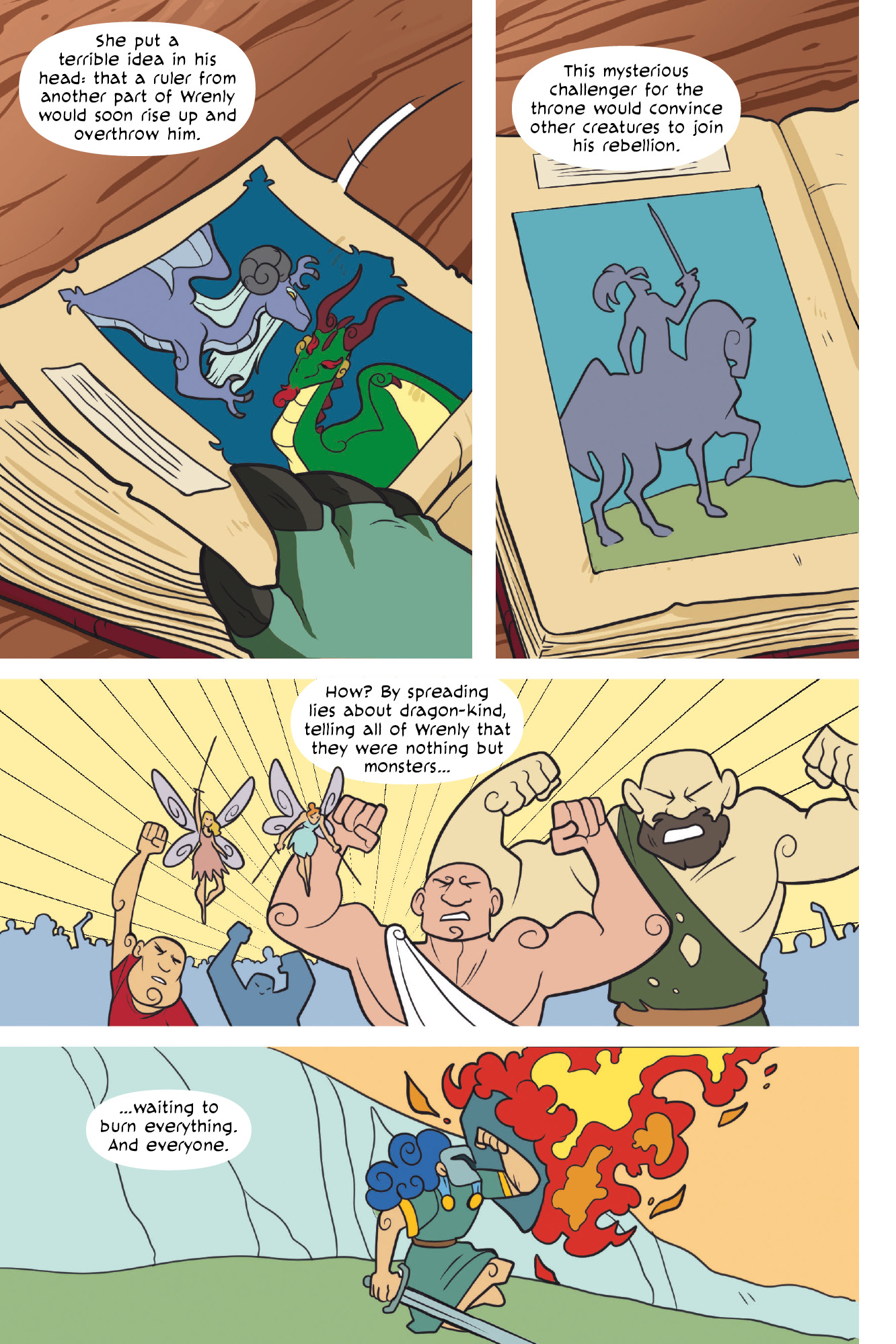 Read online Dragon Kingdom of Wrenly comic -  Issue # TPB 1 - 78