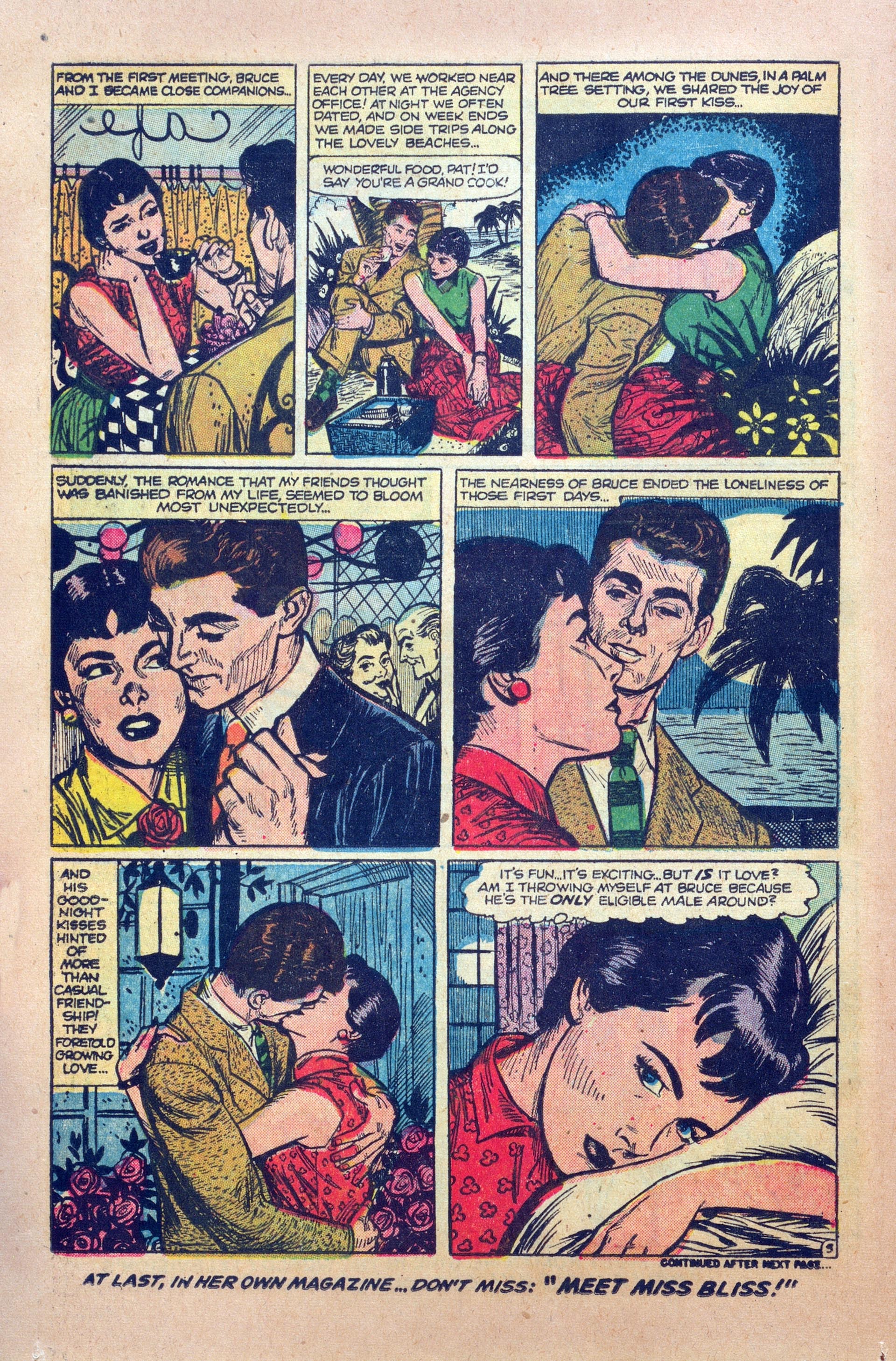 Read online True Secrets comic -  Issue #30 - 12